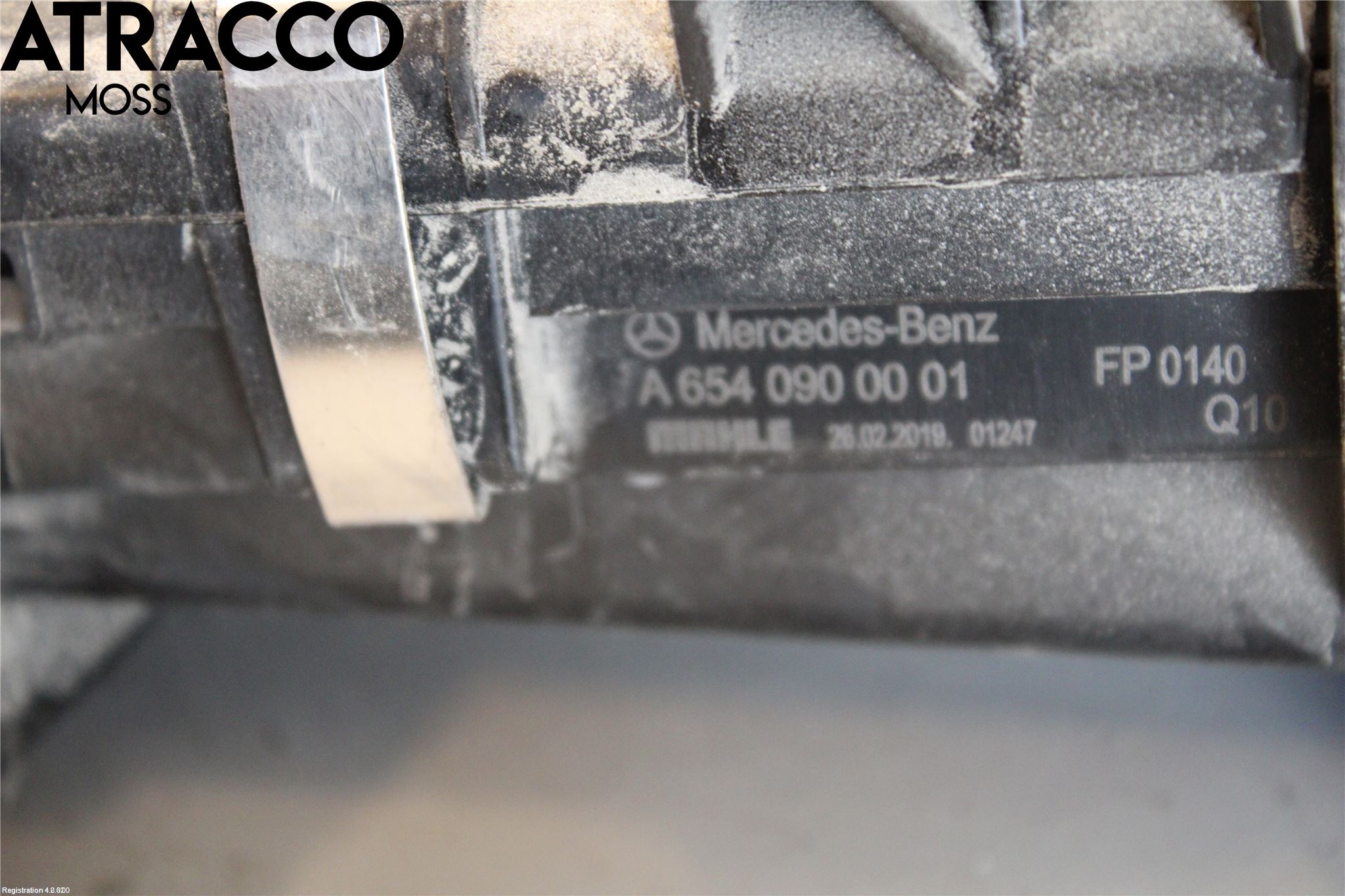 Mercedes-Benz MB C-KLASS (W205) 14-21 Luftrenare