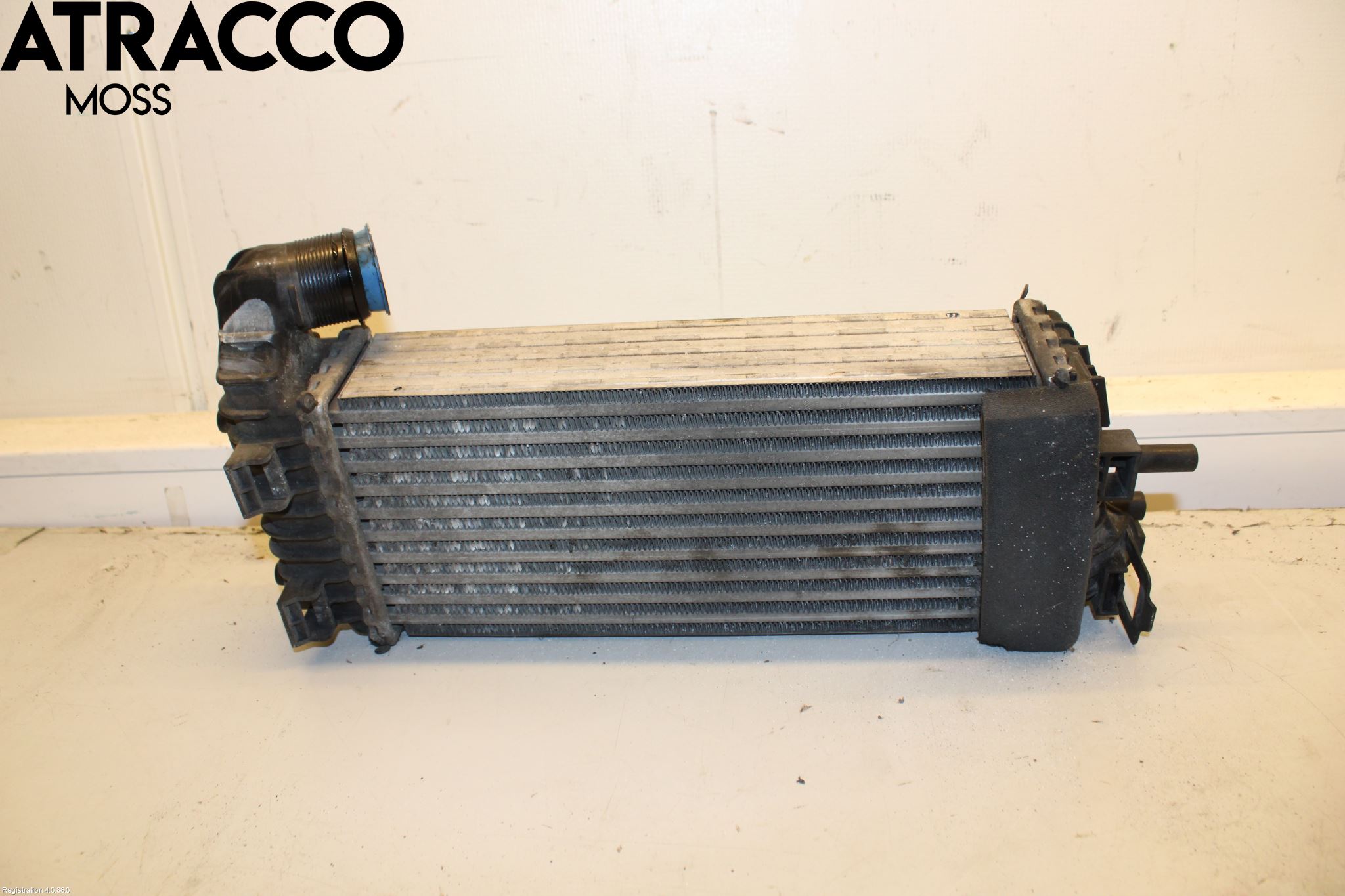 Ford TRANSIT/TOURNEO CONNECT 13-22 Laddluft-Intercooler Kyl