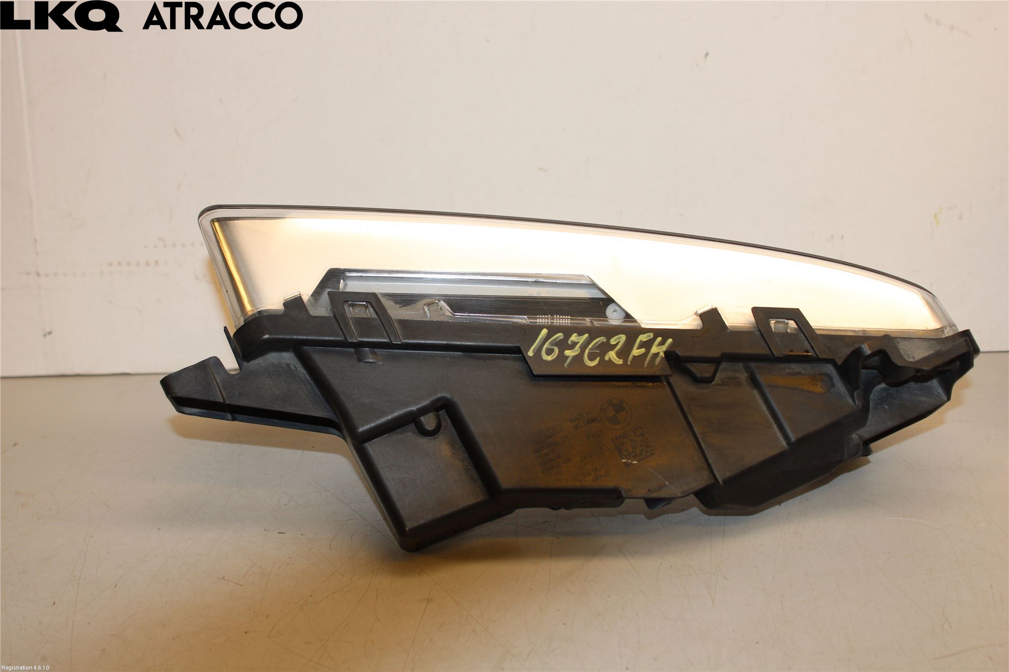 BMW 5 G30/G31/F90 17-23 Dimljus-Varselljus Fram