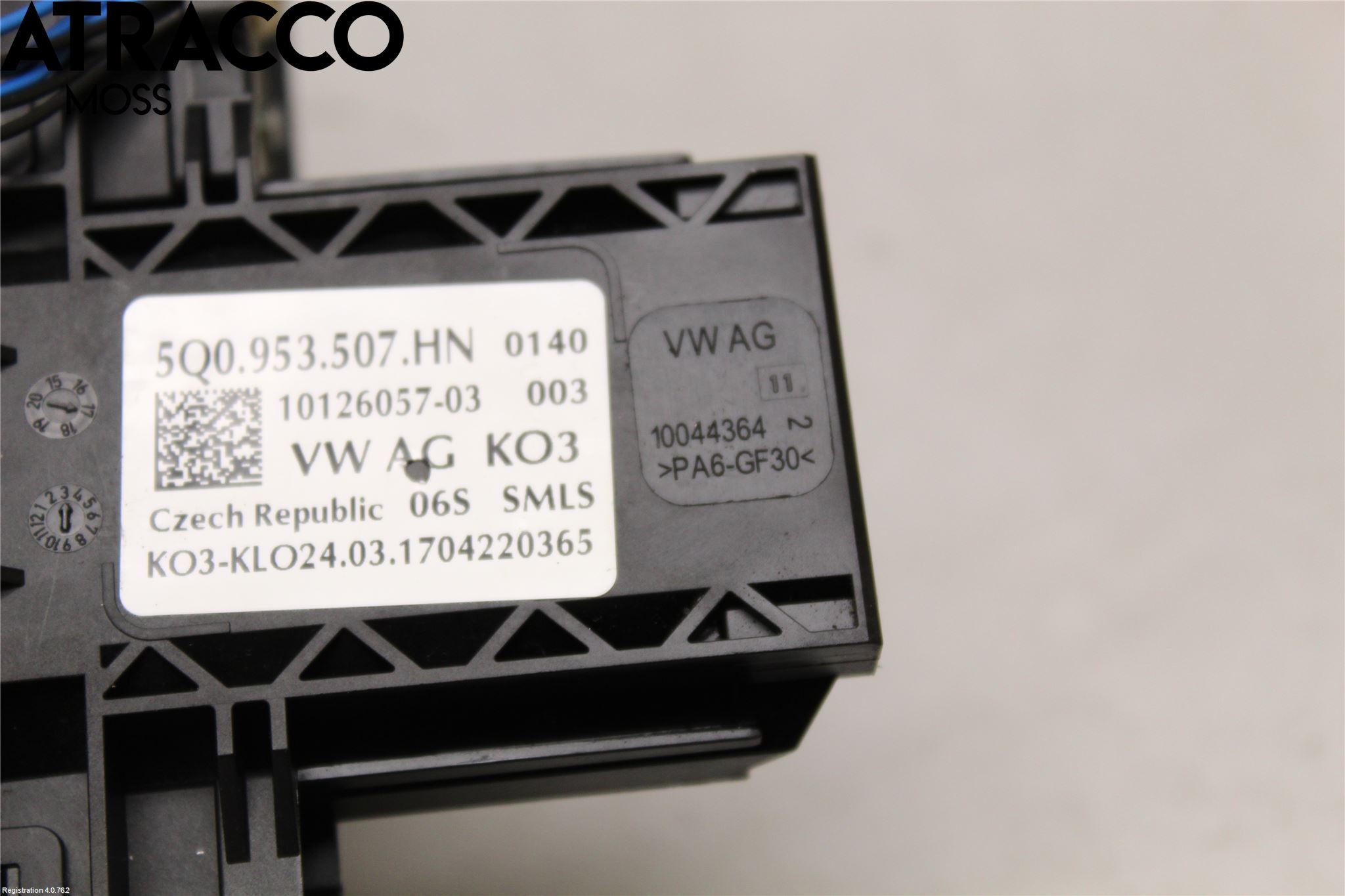 Volkswagen VW GOLF / E-GOLF VII 13-20 Spakcentral