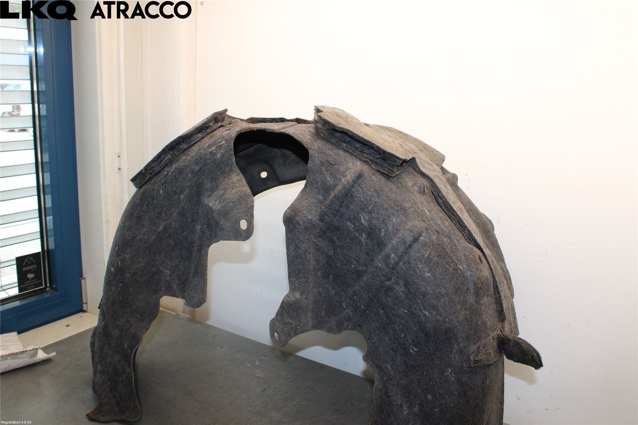 Audi A7/S7 4G 11-17 Skärm Inner