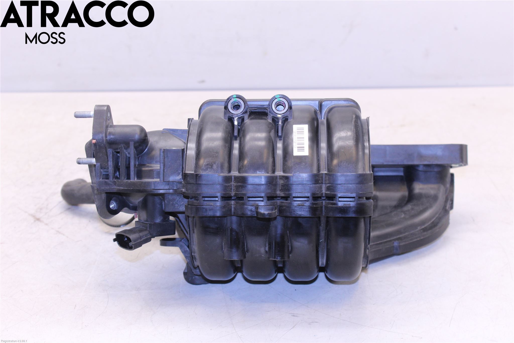 Kia NIRO (DE) 17-22 Grenrör Insug
