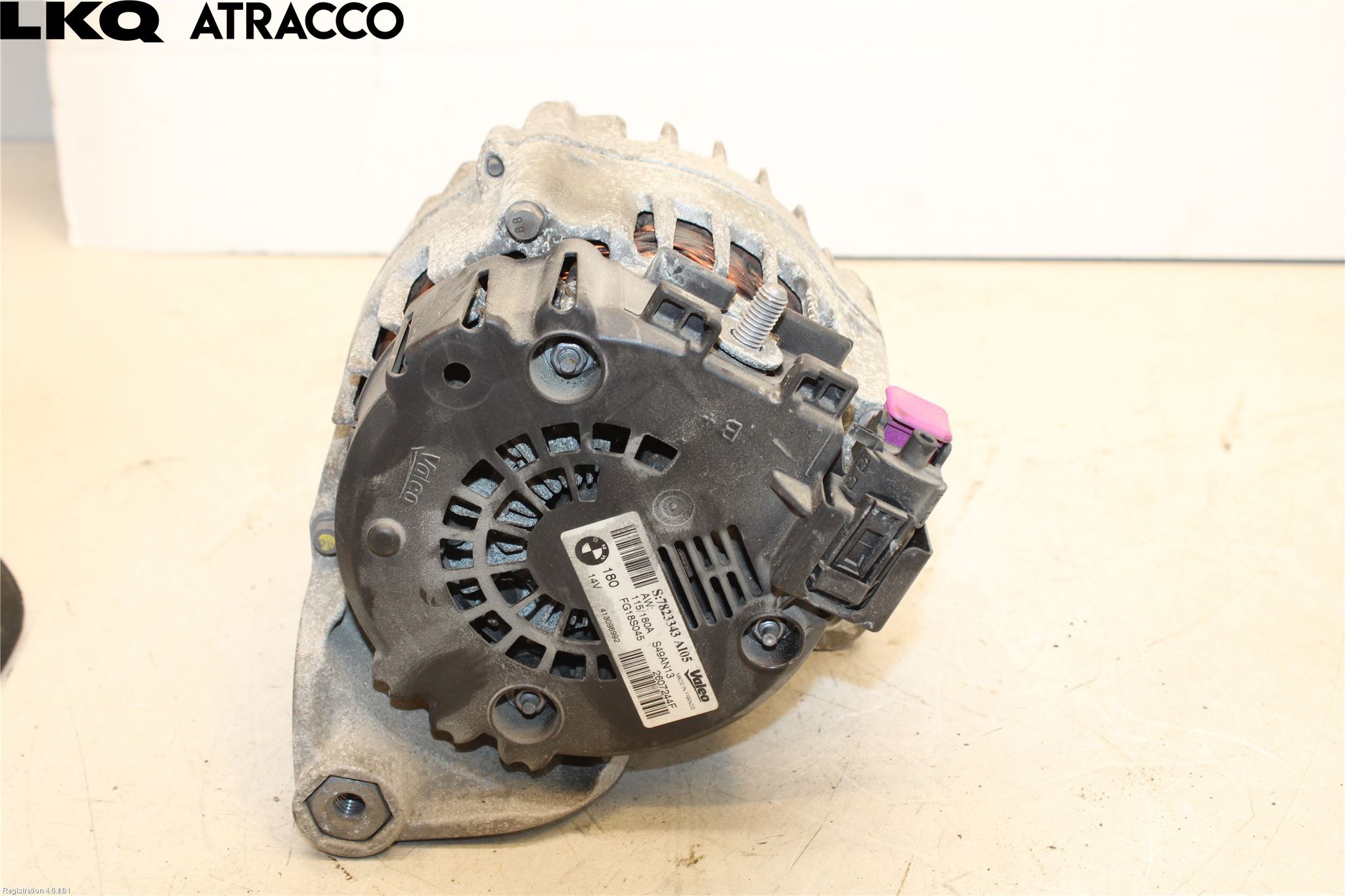 BMW 1 F20/F21 11-19 Generator