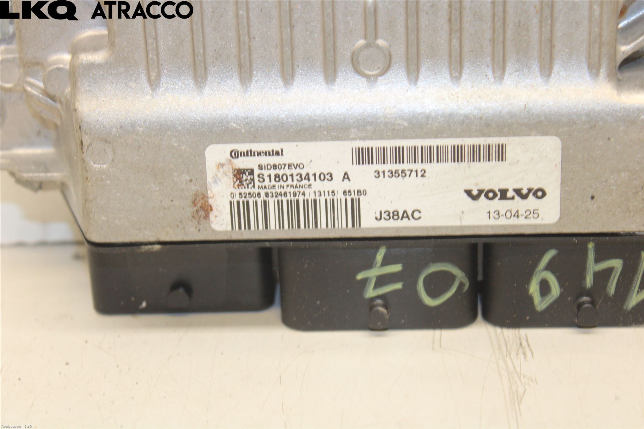 Volvo V60 14-18 Styrenhet Insprut Bensin