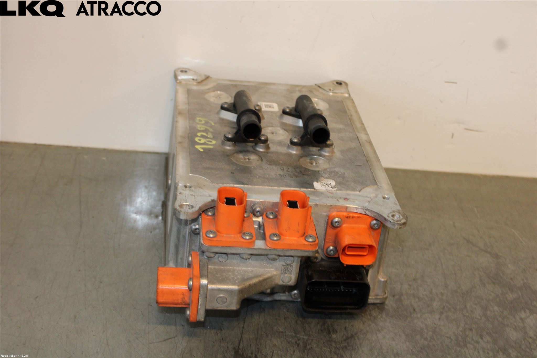 Volkswagen VW PASSAT 15-19 Batteriladdare Högspänning