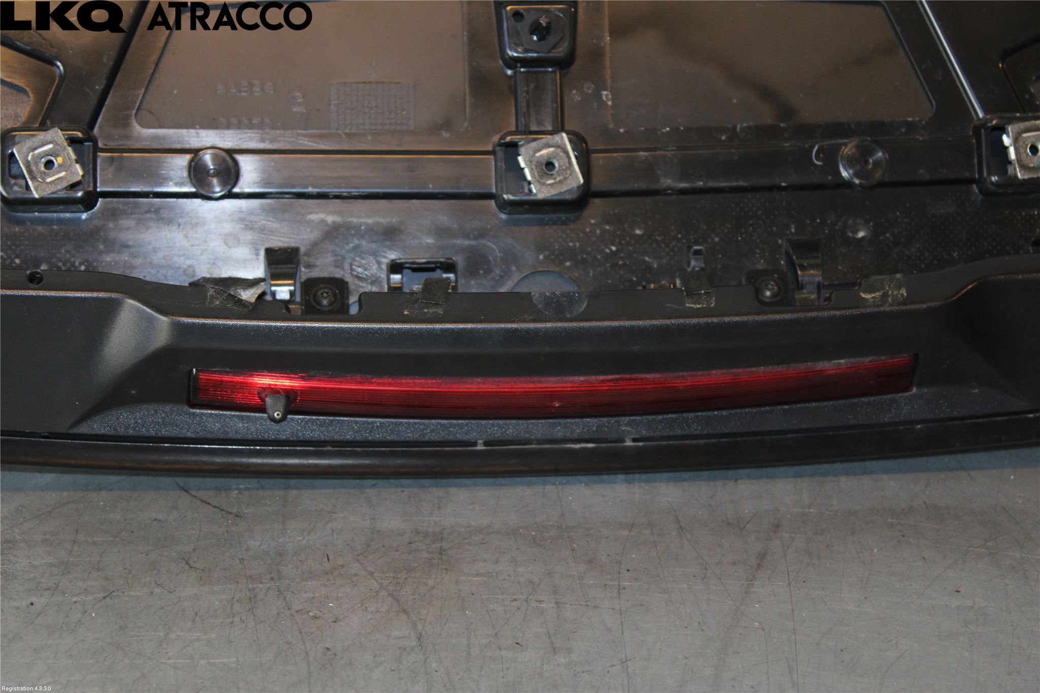 Renault CAPTUR 13-19 Spoiler Baklucka