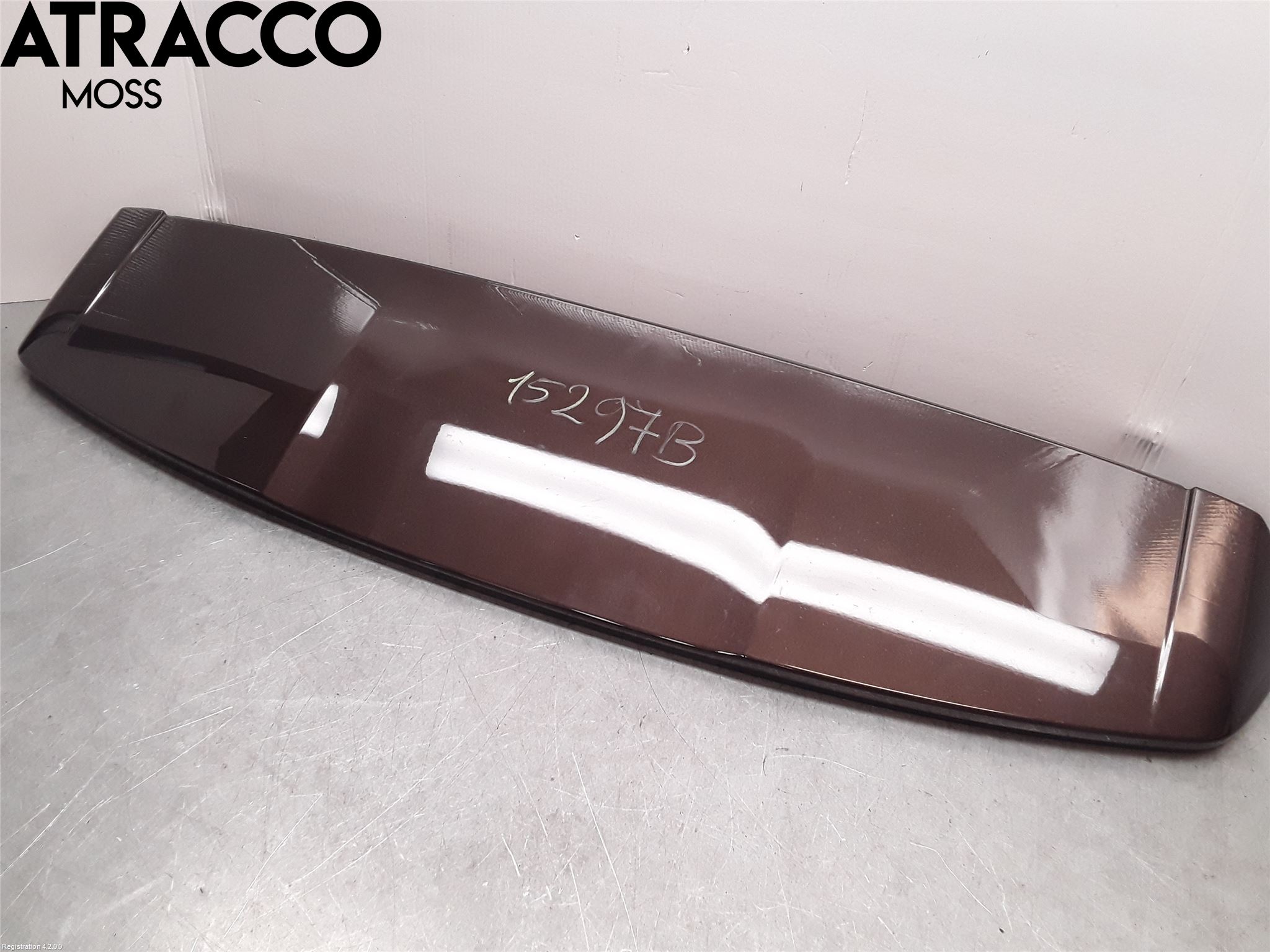 Mercedes-Benz MB B-KLASS (W246/W242) 12-19 Spoiler Baklucka