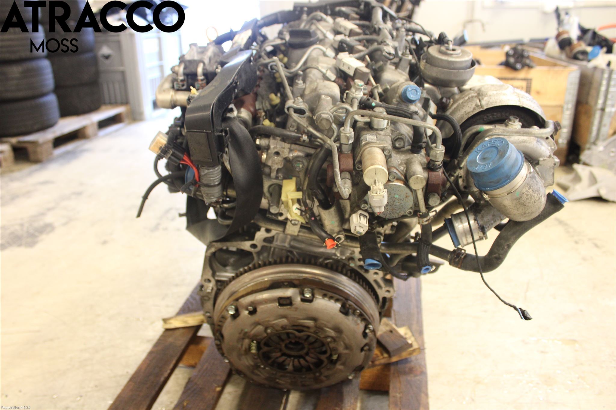 Toyota VERSO 09-18 Motor Diesel