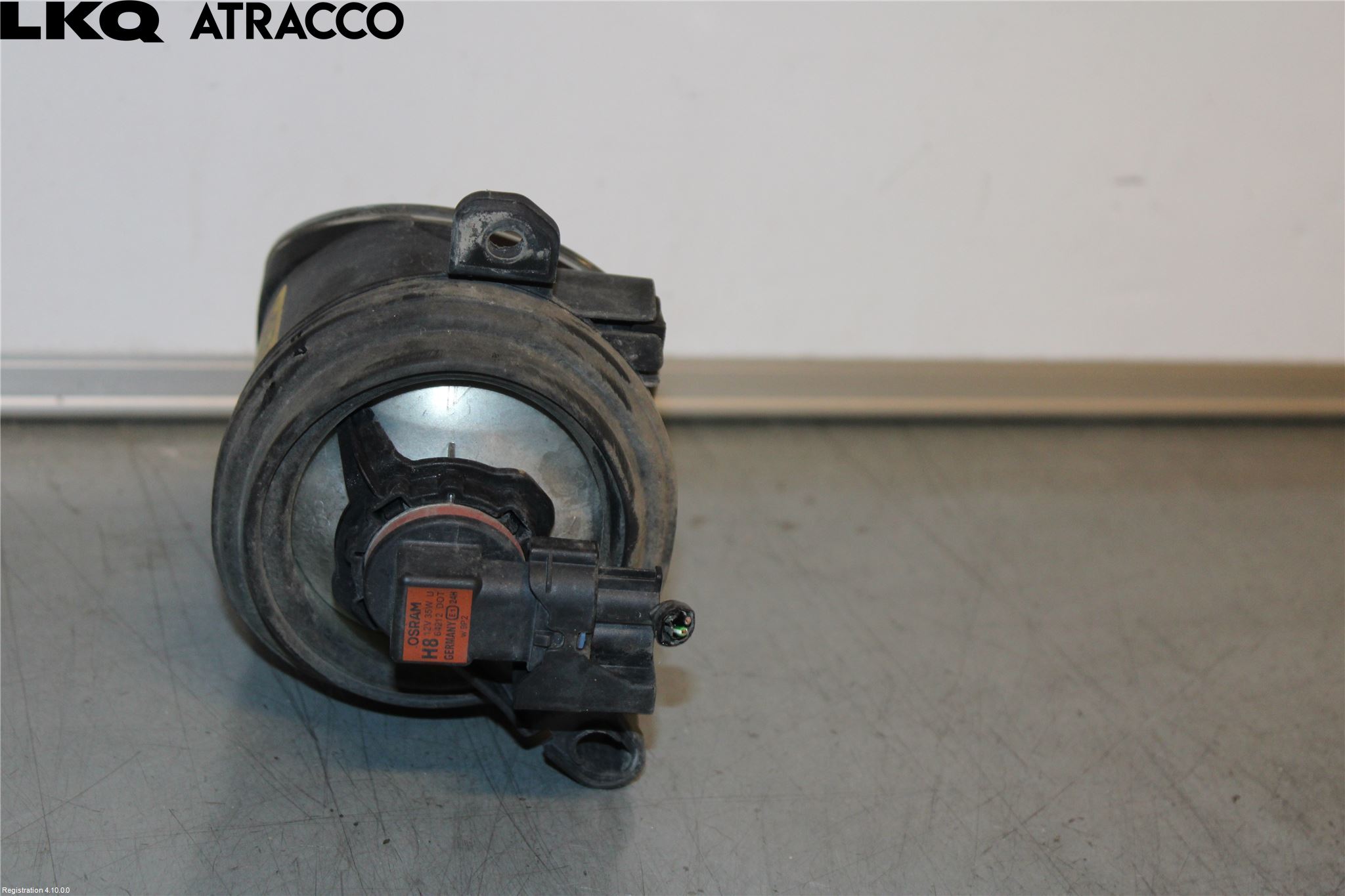 Volvo V50 08-12 Dimljus-Varselljus Fram