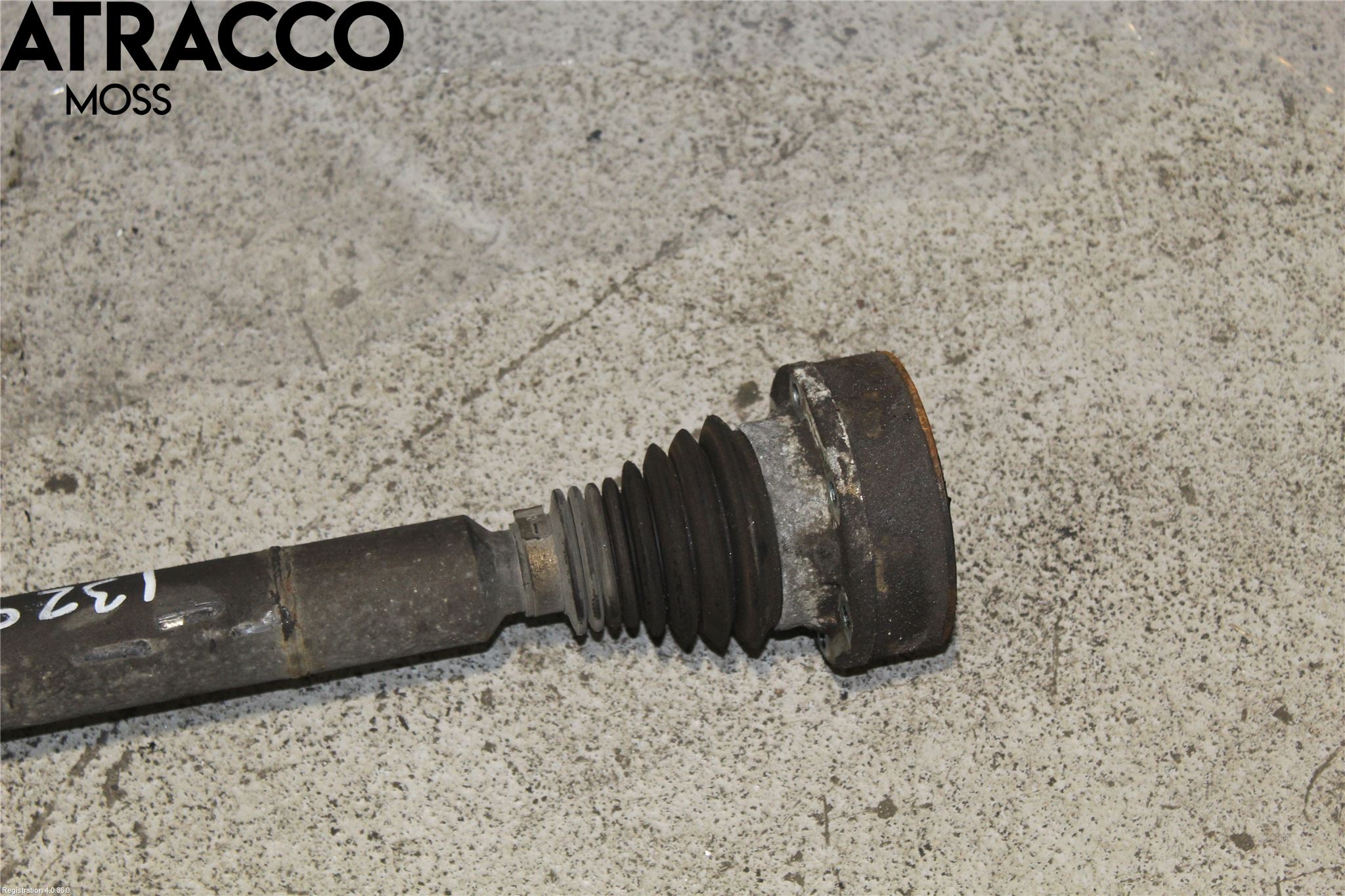 Audi A3/S3 05-13 Drivaxel Fram Höger