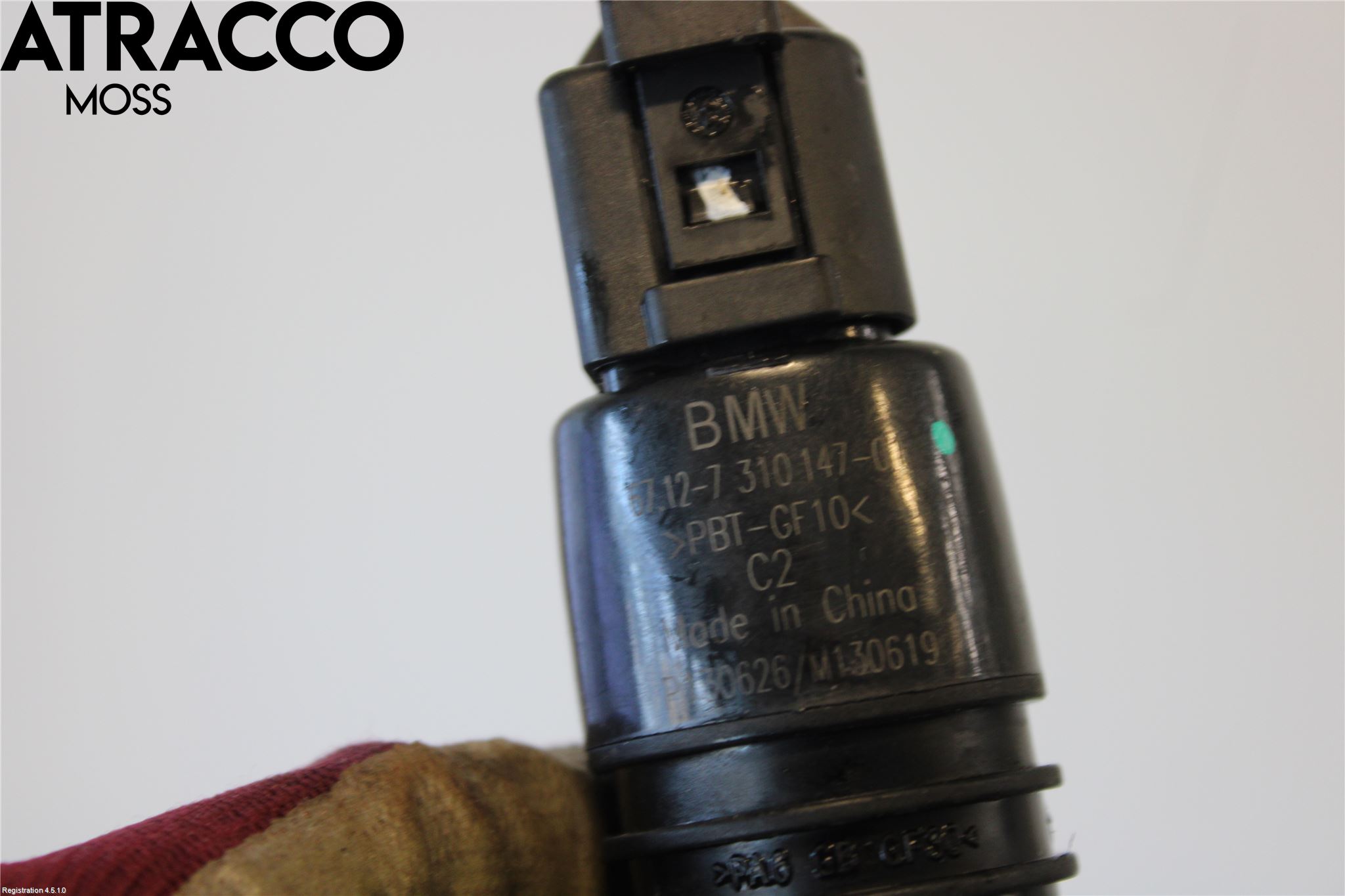 BMW X1 E84 10-15 Spolarpump Vindruta