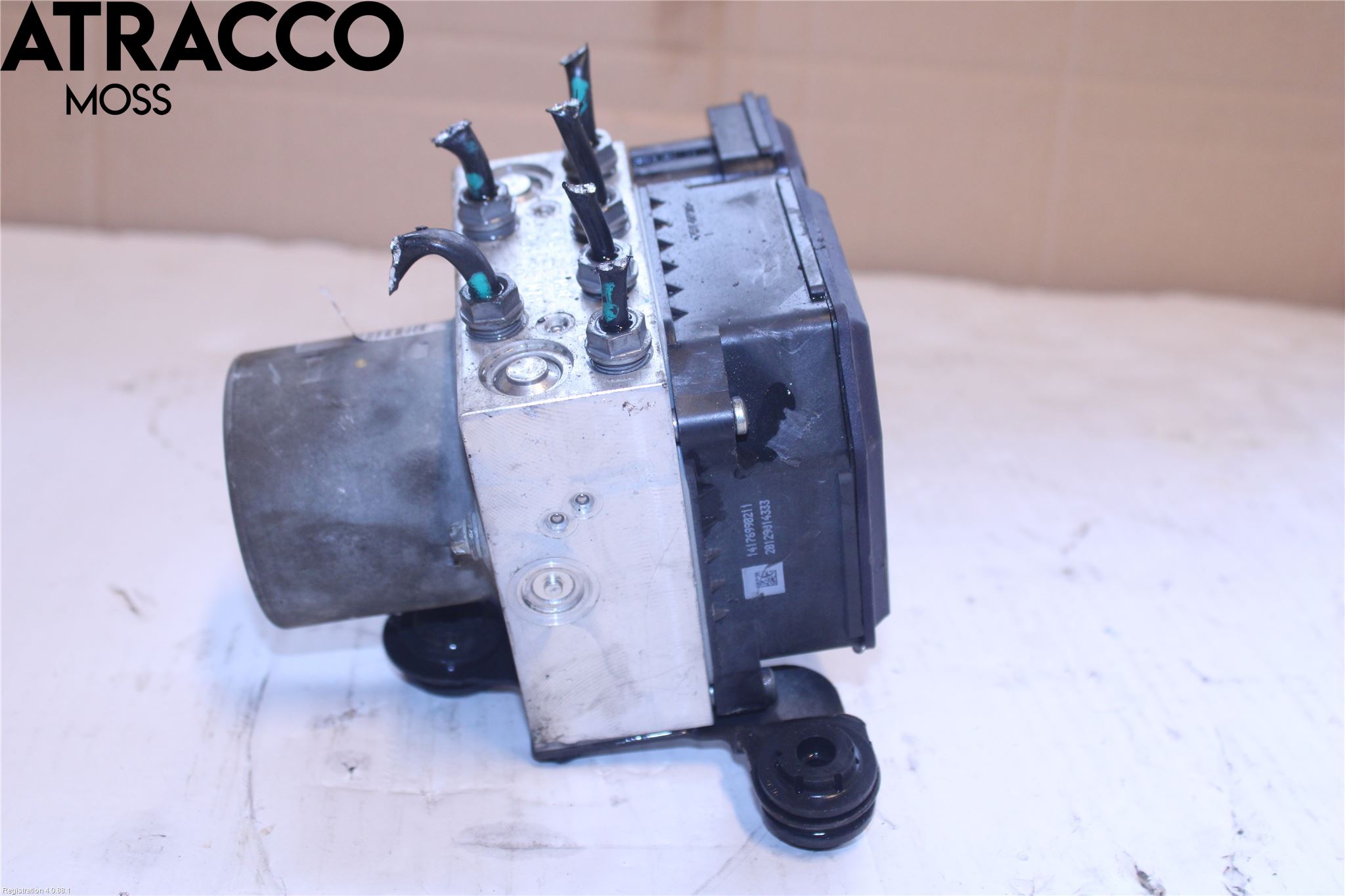 Volkswagen VW SHARAN 11- Abs Hydraulaggregat