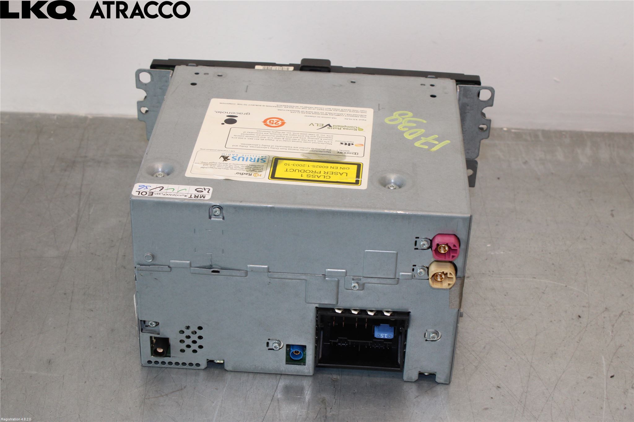 BMW 3 E90/91 SED/TOU 05-12 Cd Radio - Multimediapanel