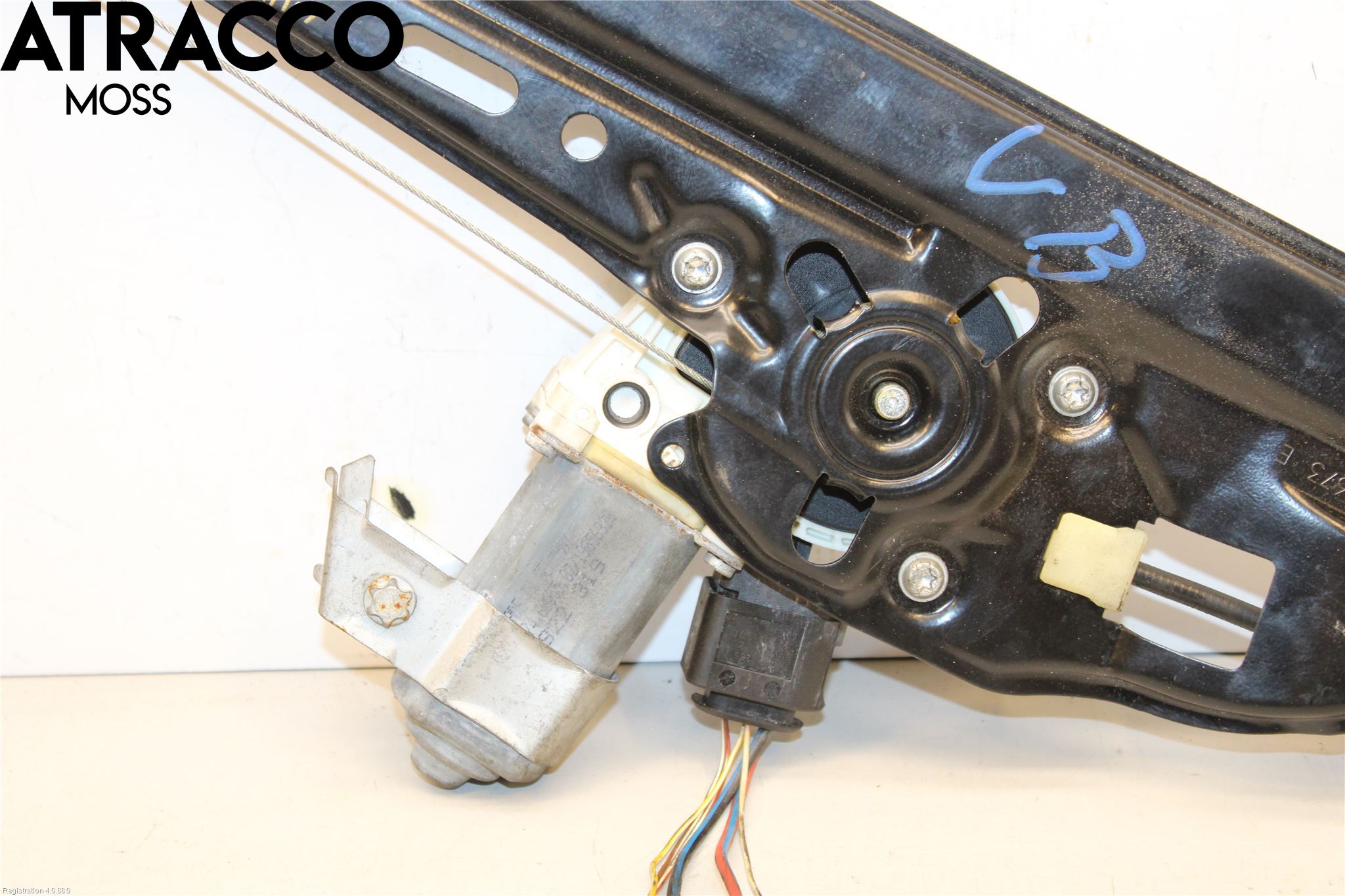 BMW 5 E60/61 Sed/Tou 02-10 Fönsterhissmotor