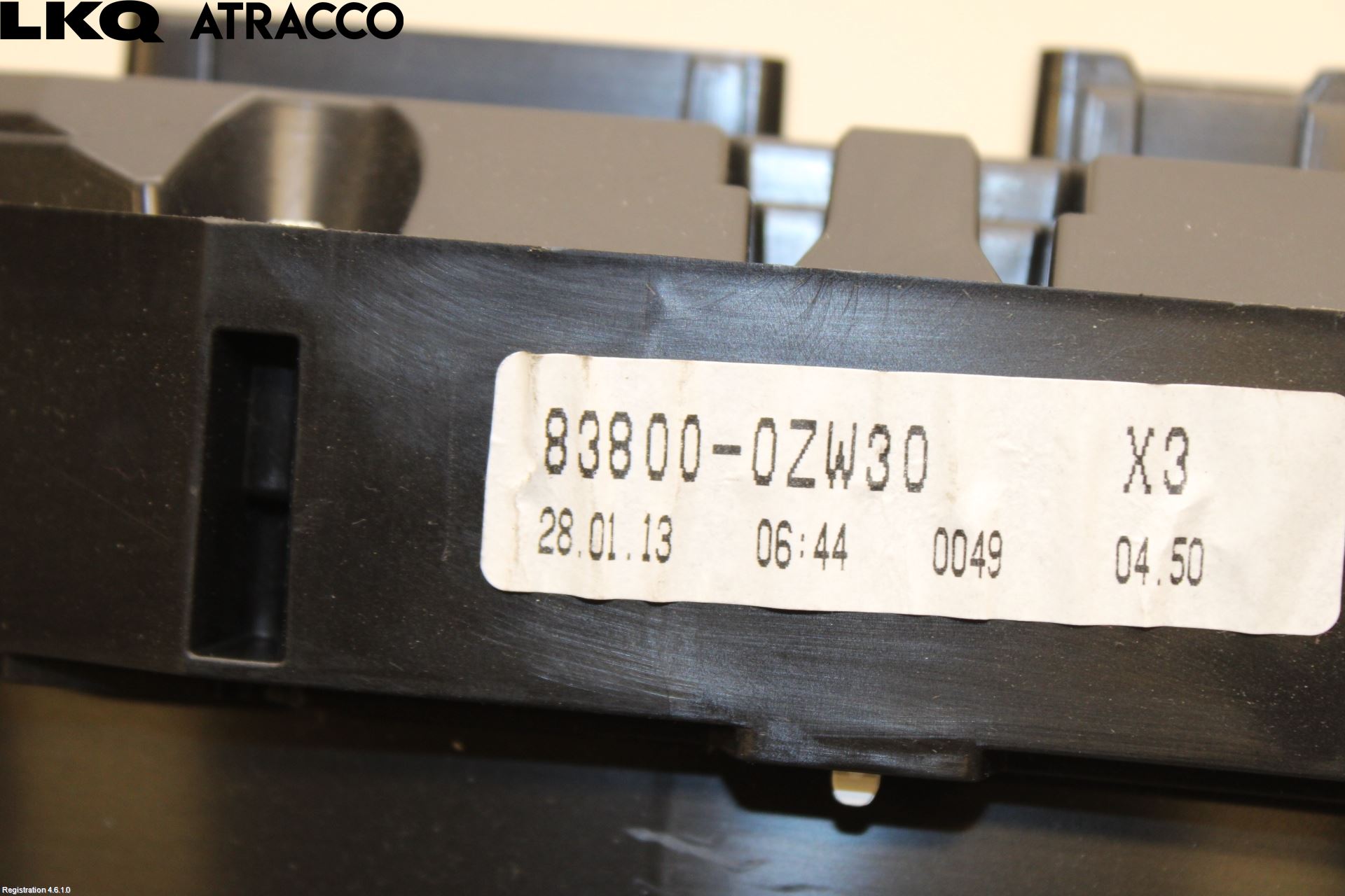 Toyota AURIS 13-19 Instrument Komb