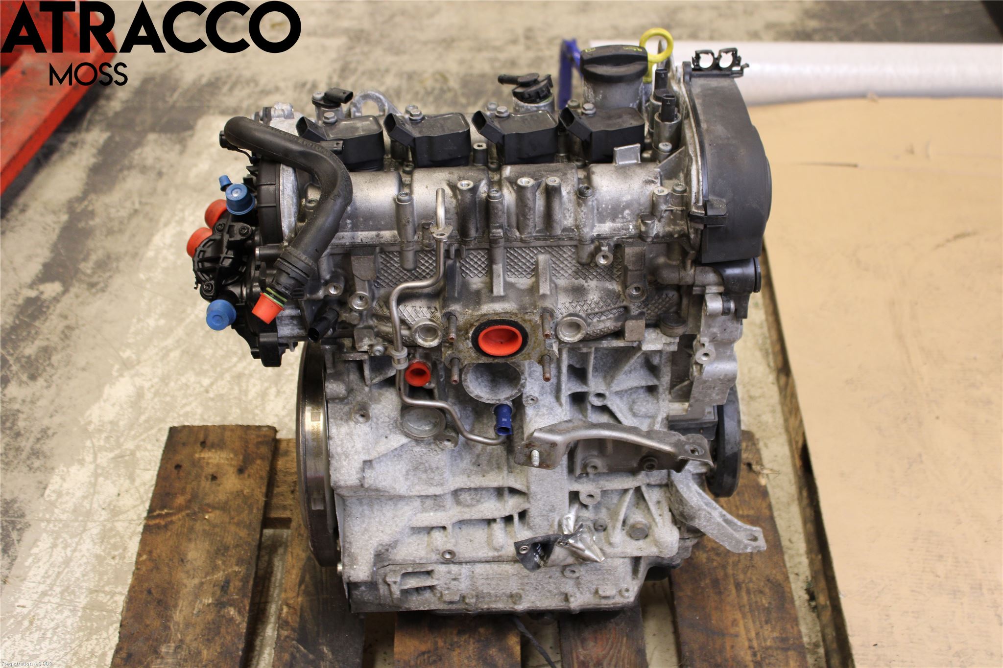 Audi A3/S3 8V 13-20 Motor Bensin