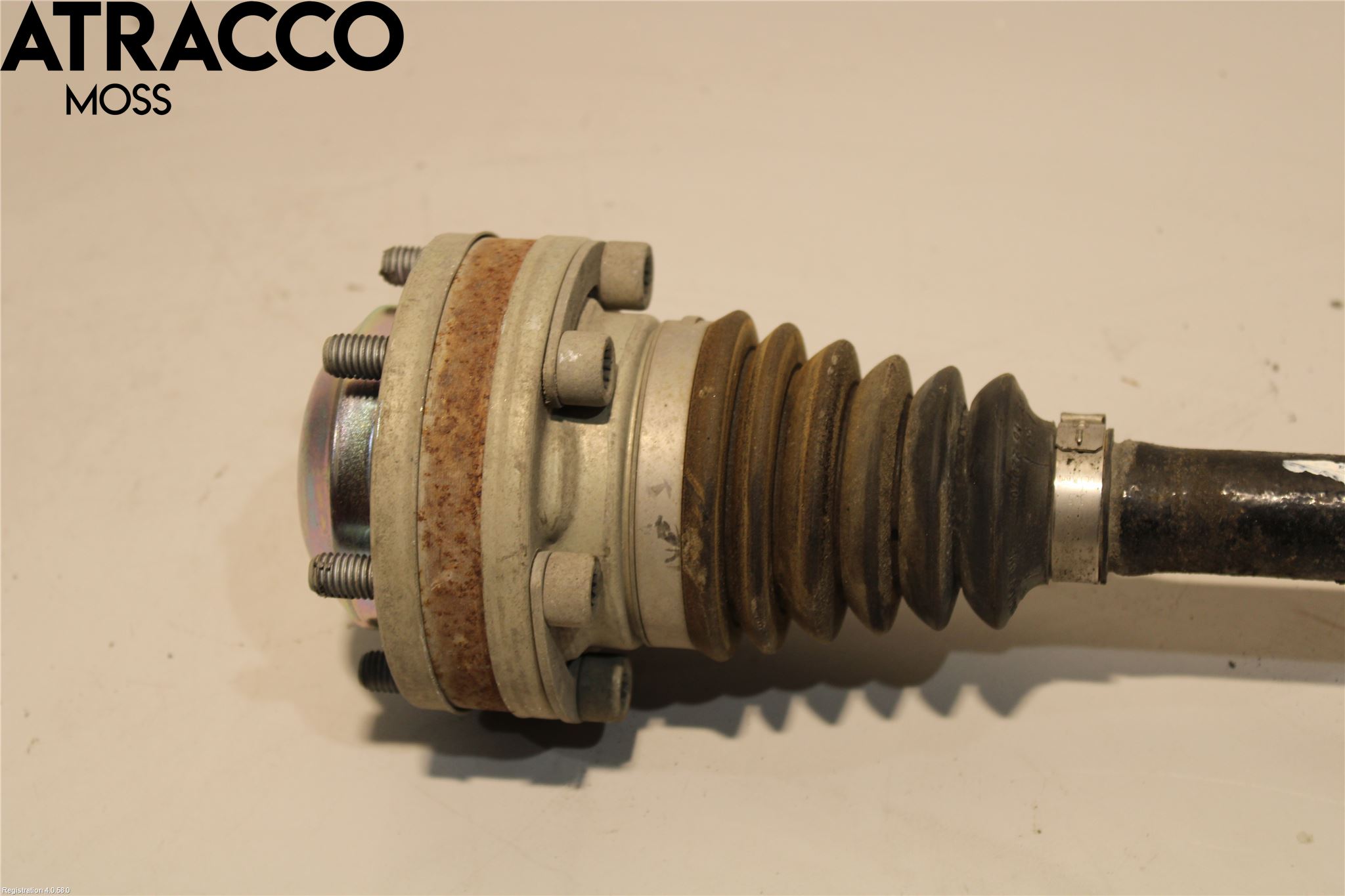 Volkswagen VW GOLF / E-GOLF VII 13-20 Drivaxel Fram Vänster