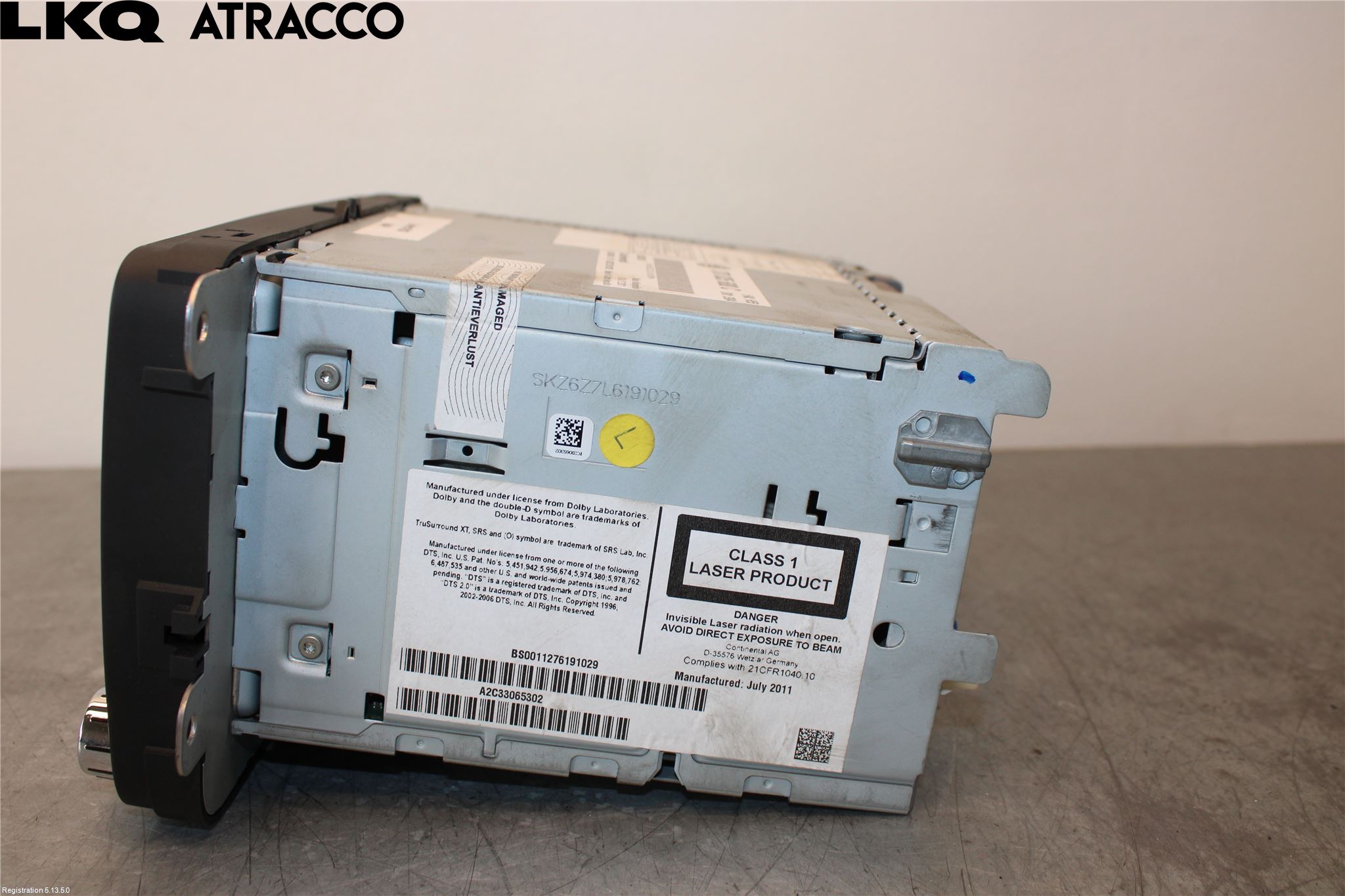 Skoda SUPERB 09-15 Radio