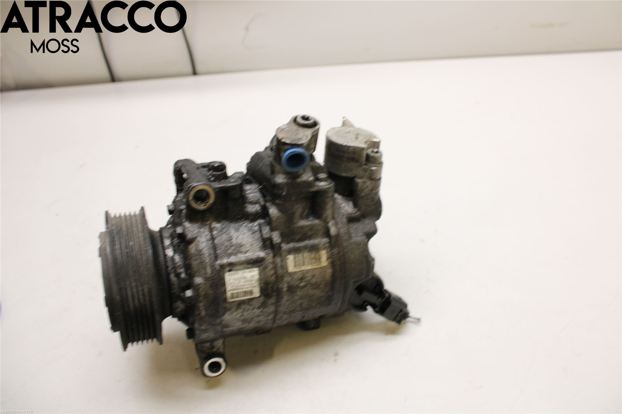 Audi Q5 09-16 Ac Kompressor