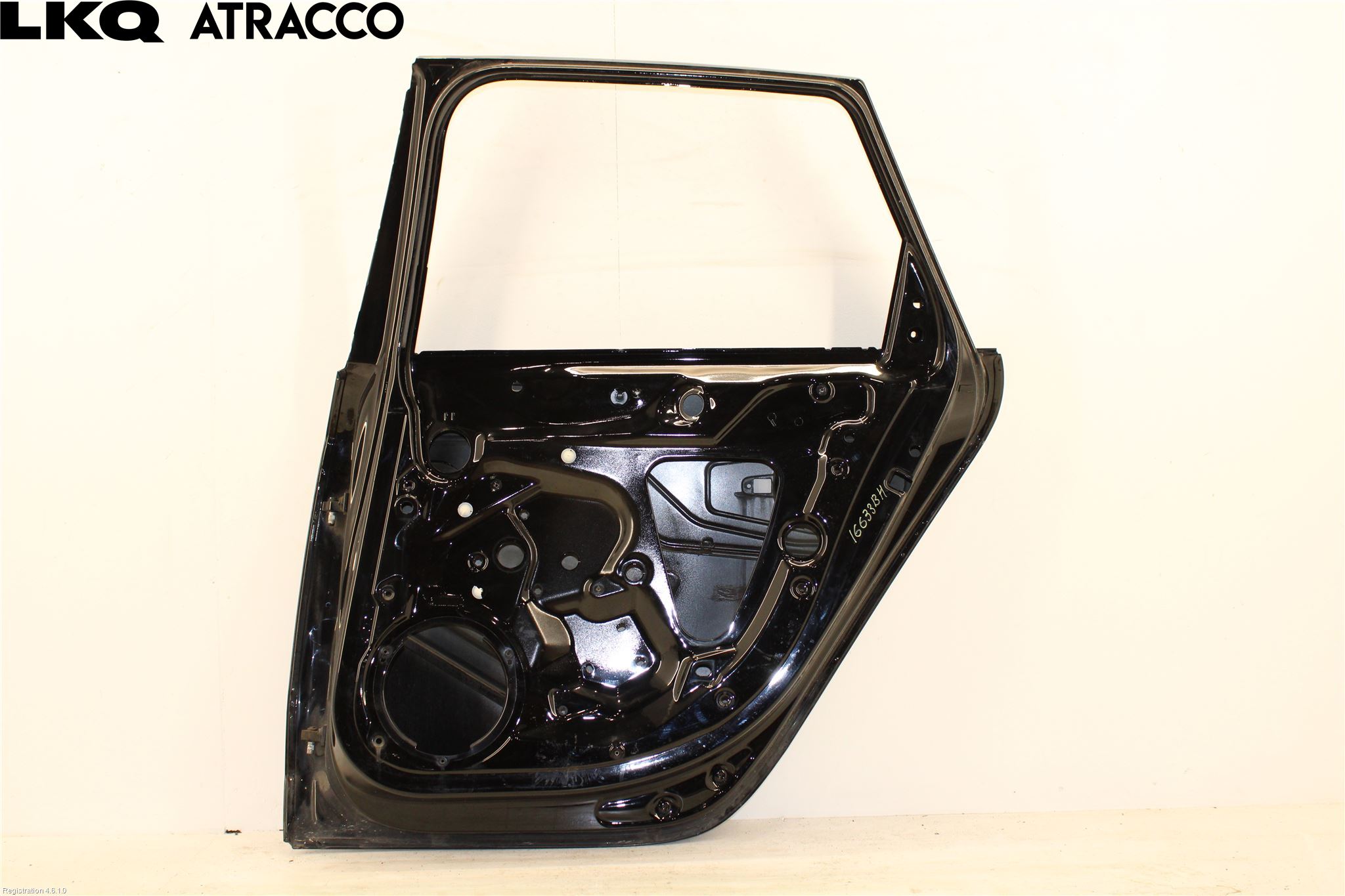 Audi A4/S4 08-11 Dörr Bak Höger