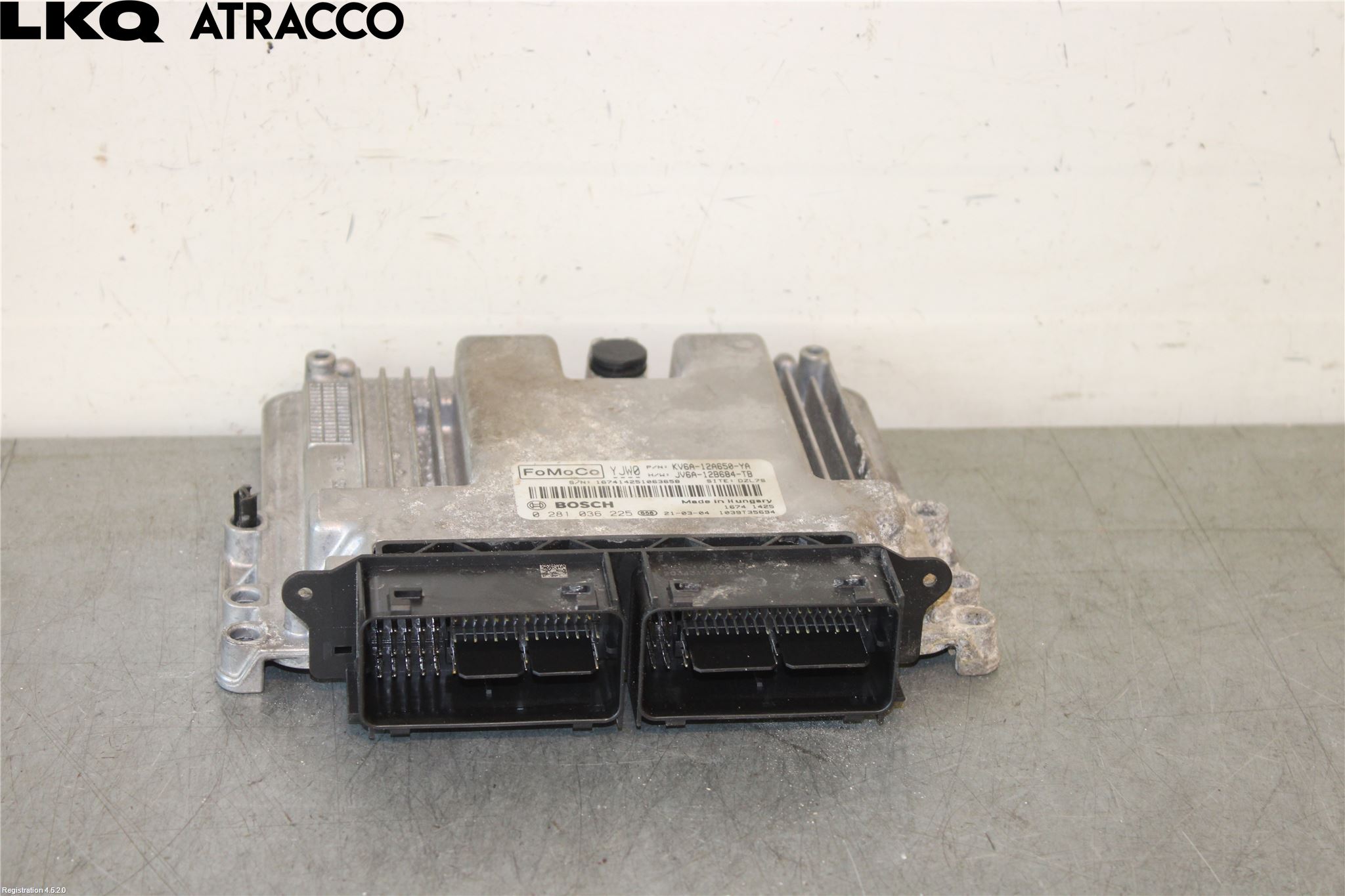 Ford TRANSIT/TOURNEO CONNECT 13-22 Styrenhet Insprut Bensin
