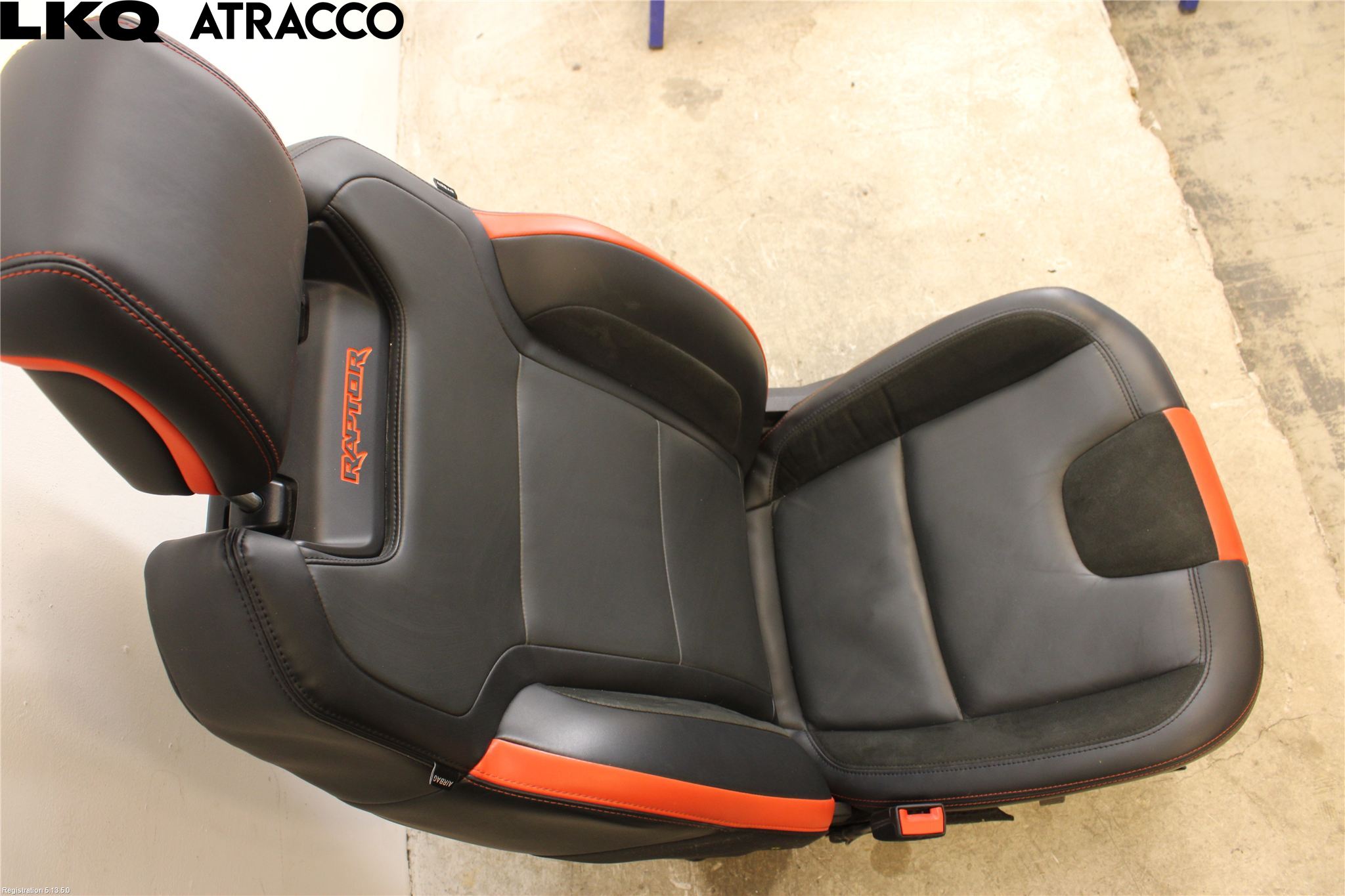 Ford RANGER EU 12-23 Inredning Stol Fram Vä
