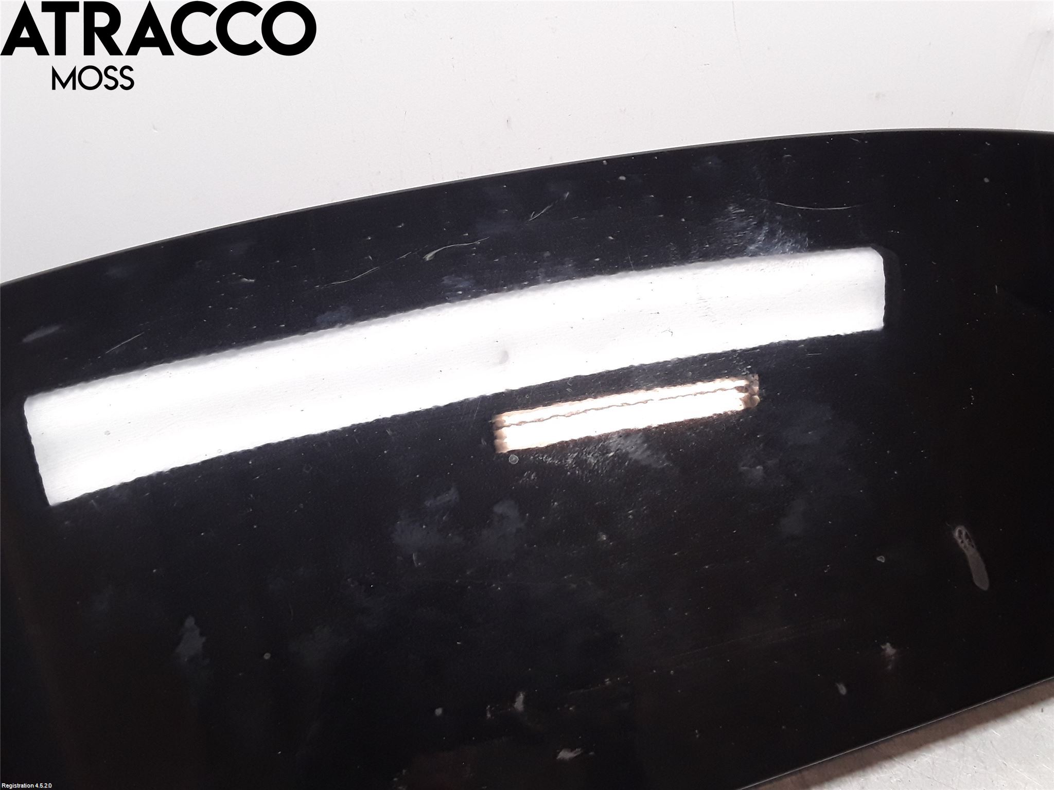 Renault CAPTUR 13-19 Spoiler Baklucka