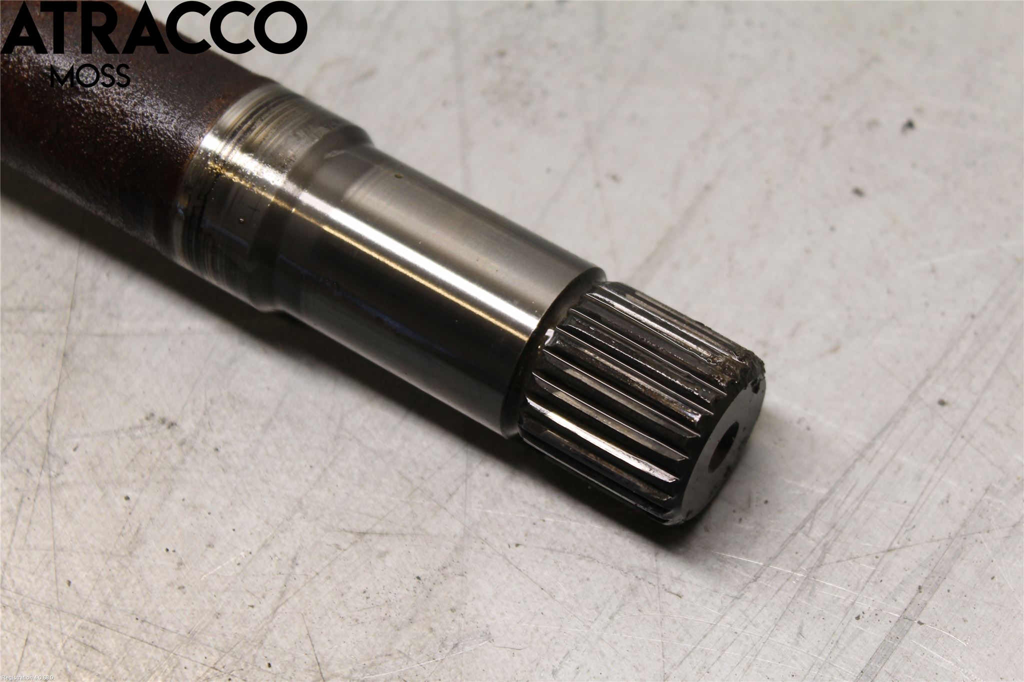 Citroen BERLINGO 08-18 Drivaxel Fram Höger