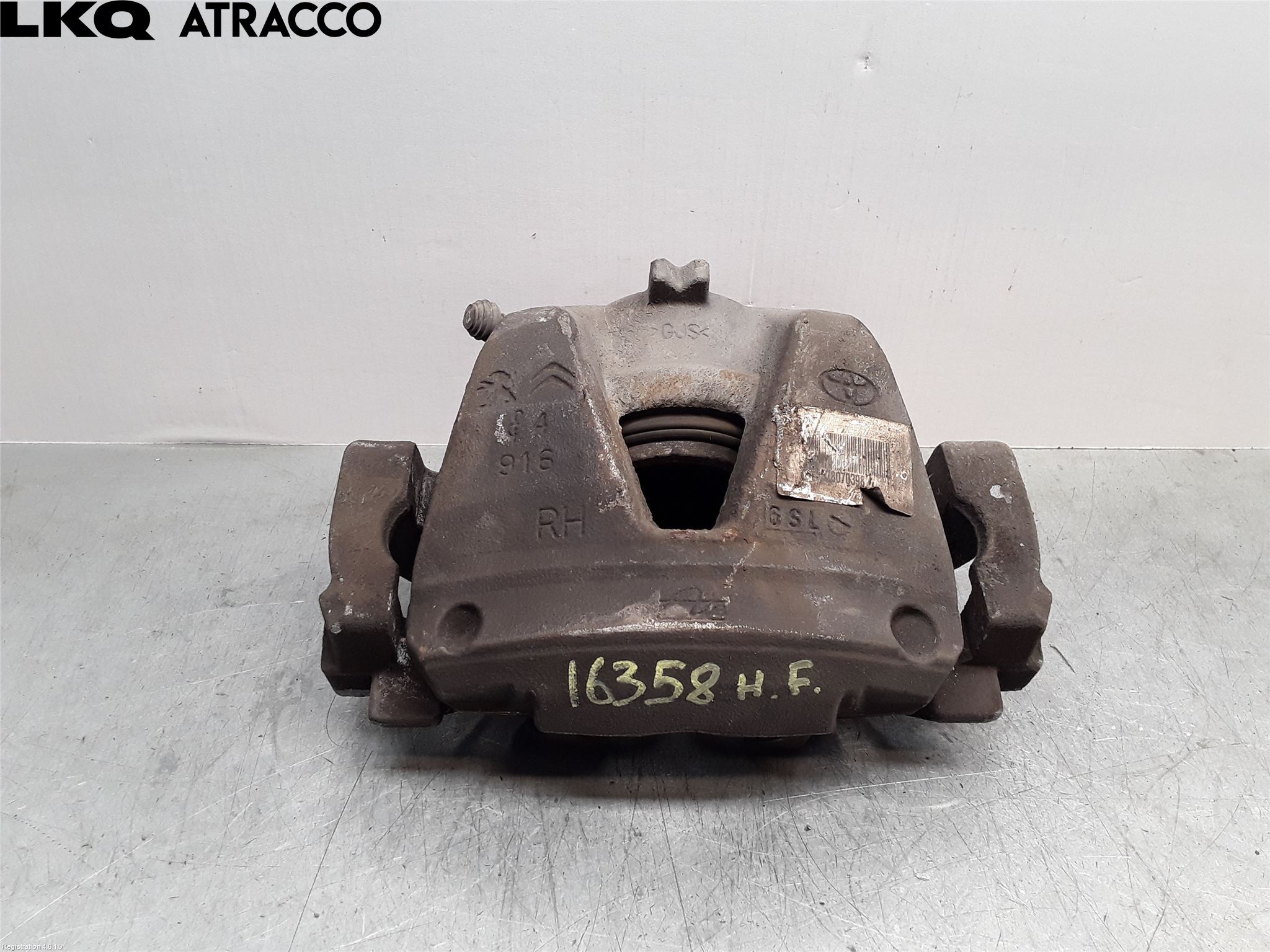 Peugeot EXPERT/E-EXPERT 17- Bromsok Fram Höger