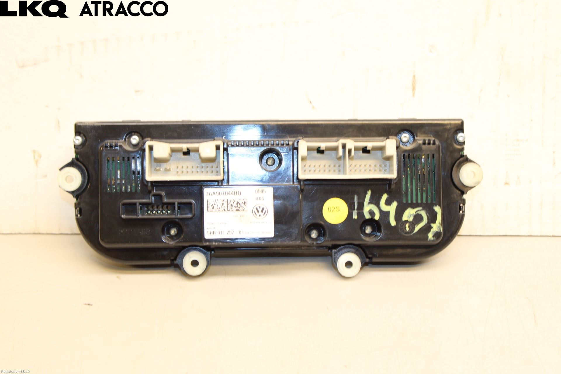 Volkswagen VW PASSAT 11-14 Ac Styrenhet Ac Manöveren
