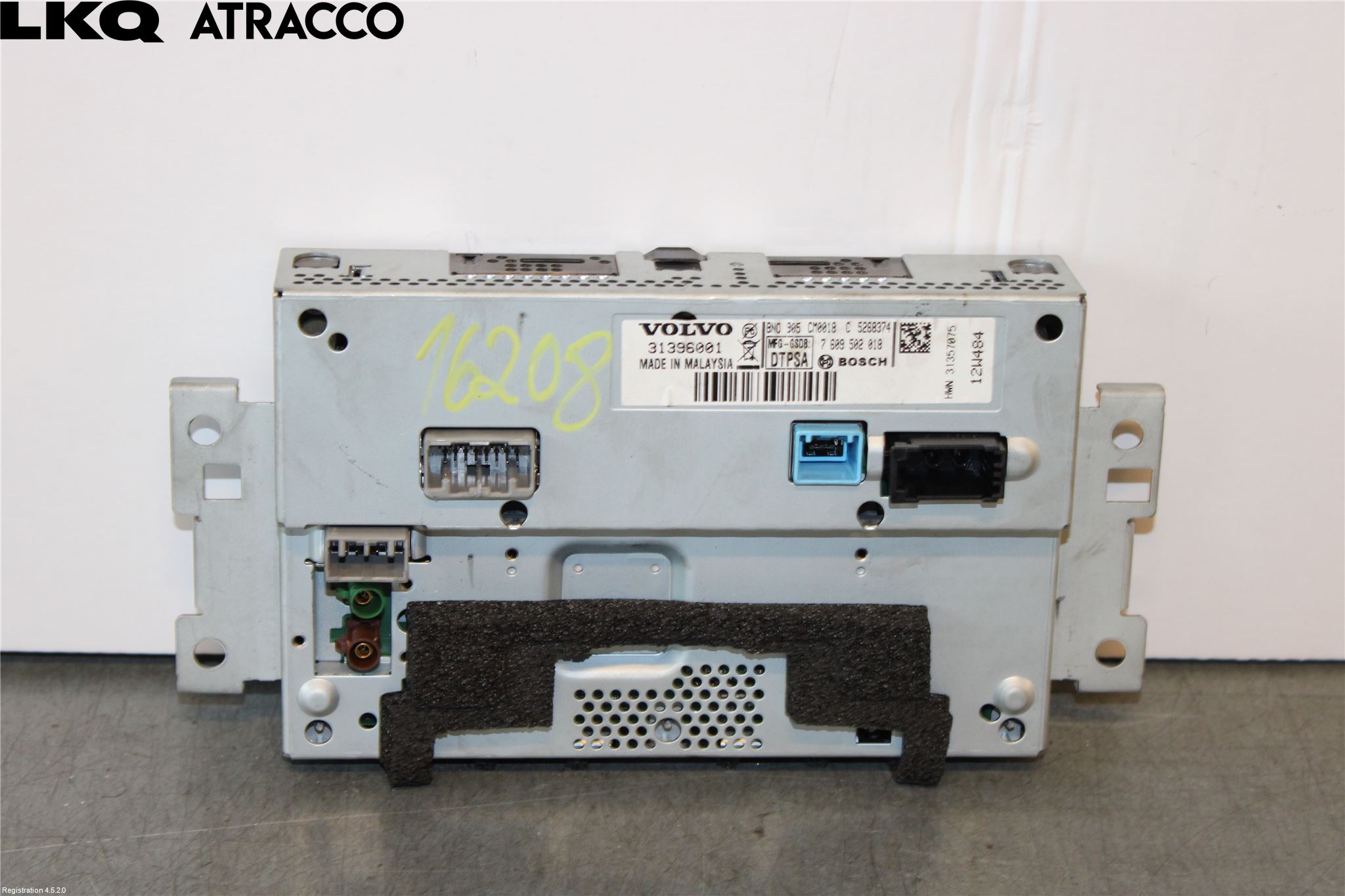Volvo V60 11-13 Multifunktionsdisplay