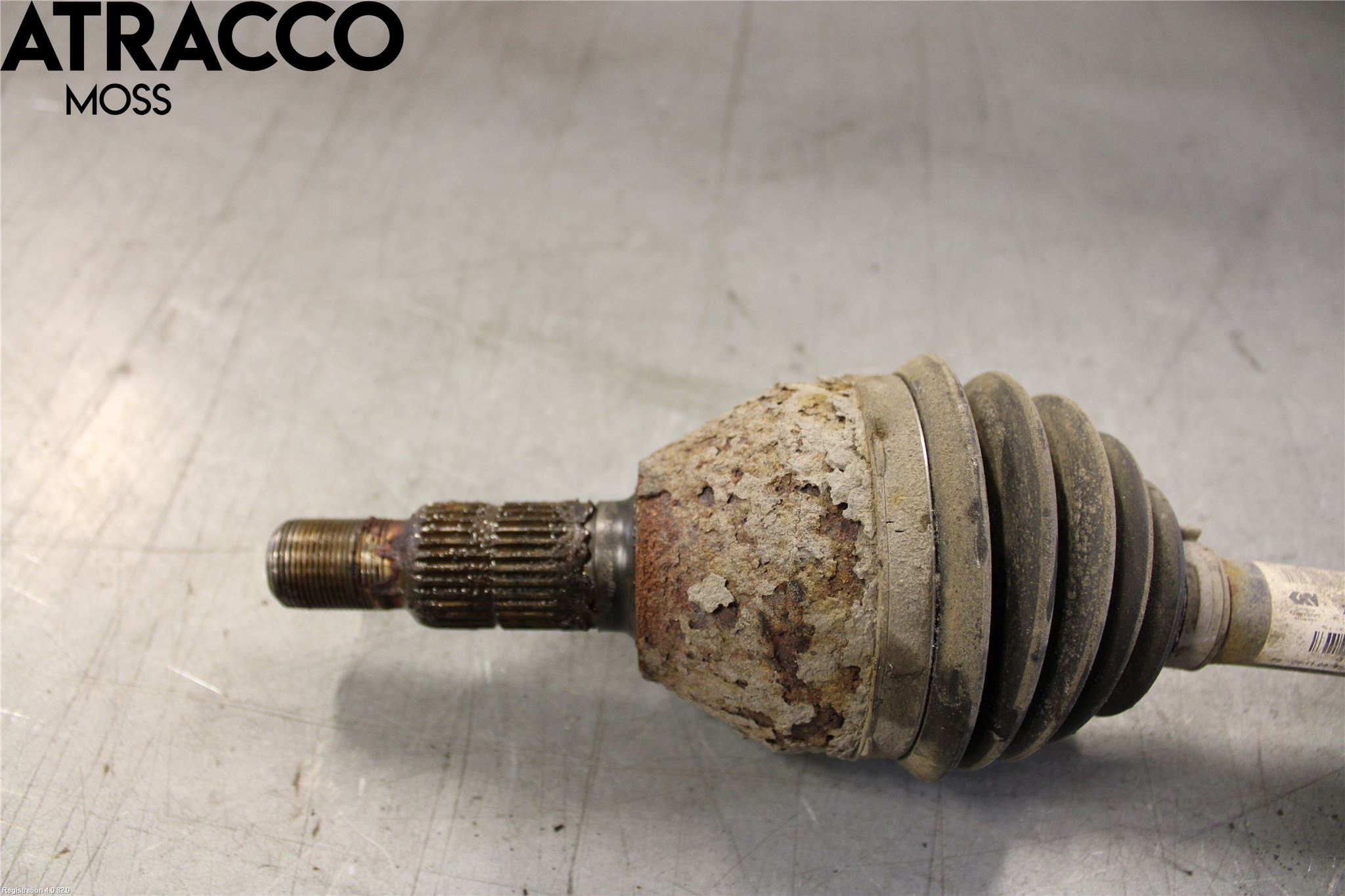 Opel INSIGNIA 09-16 Drivaxel Fram Vänster