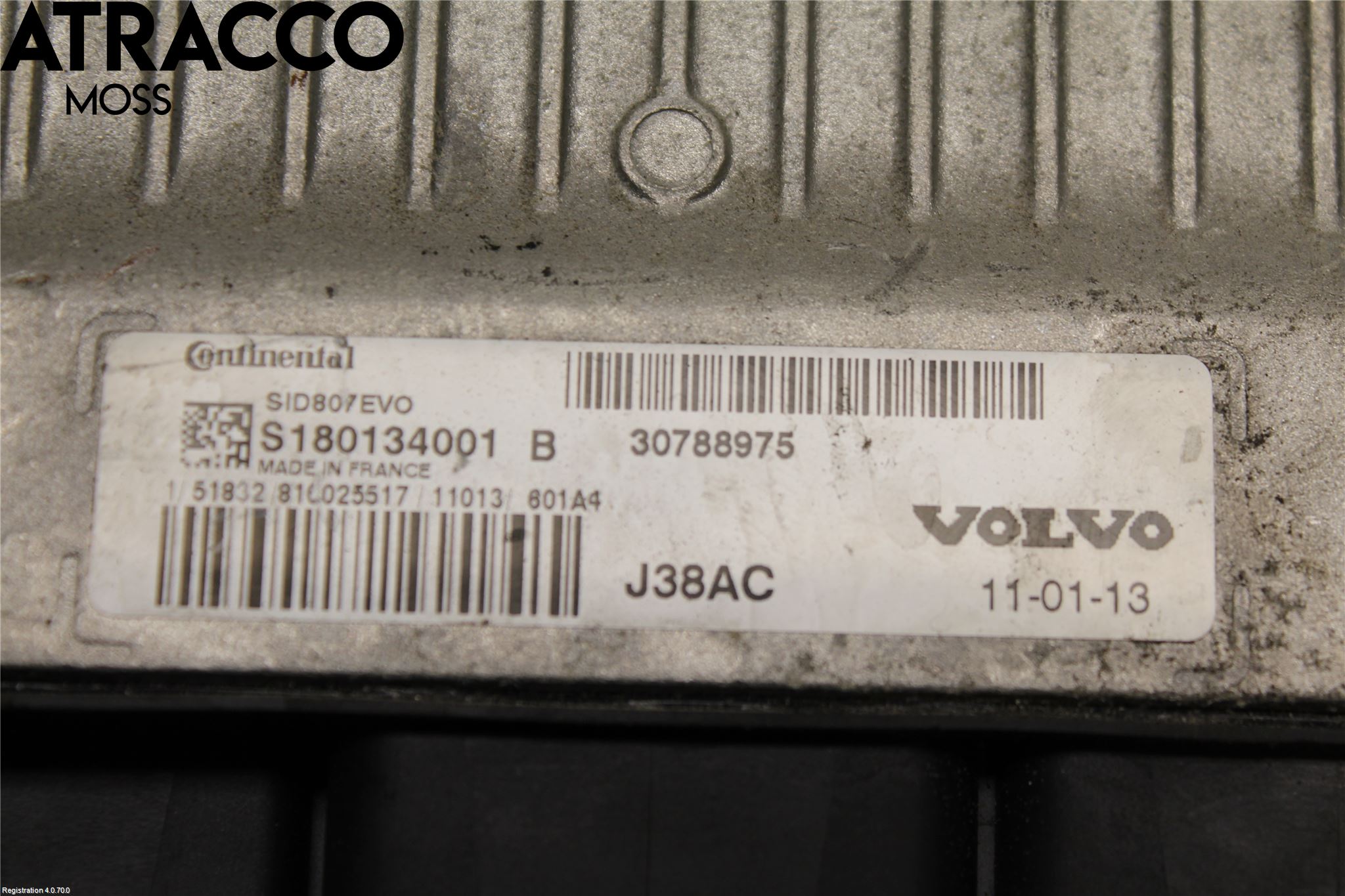 Volvo V50 08-12 Styrenhet Insprut Bensin