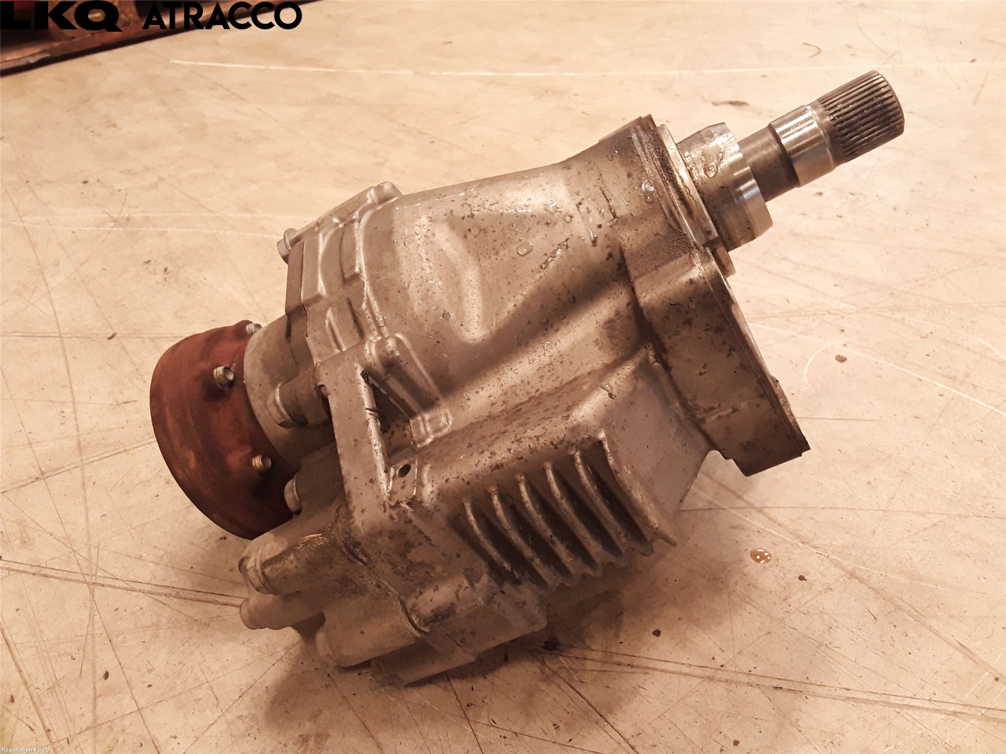 Skoda SUPERB 09-15 Framvagn Diffrential
