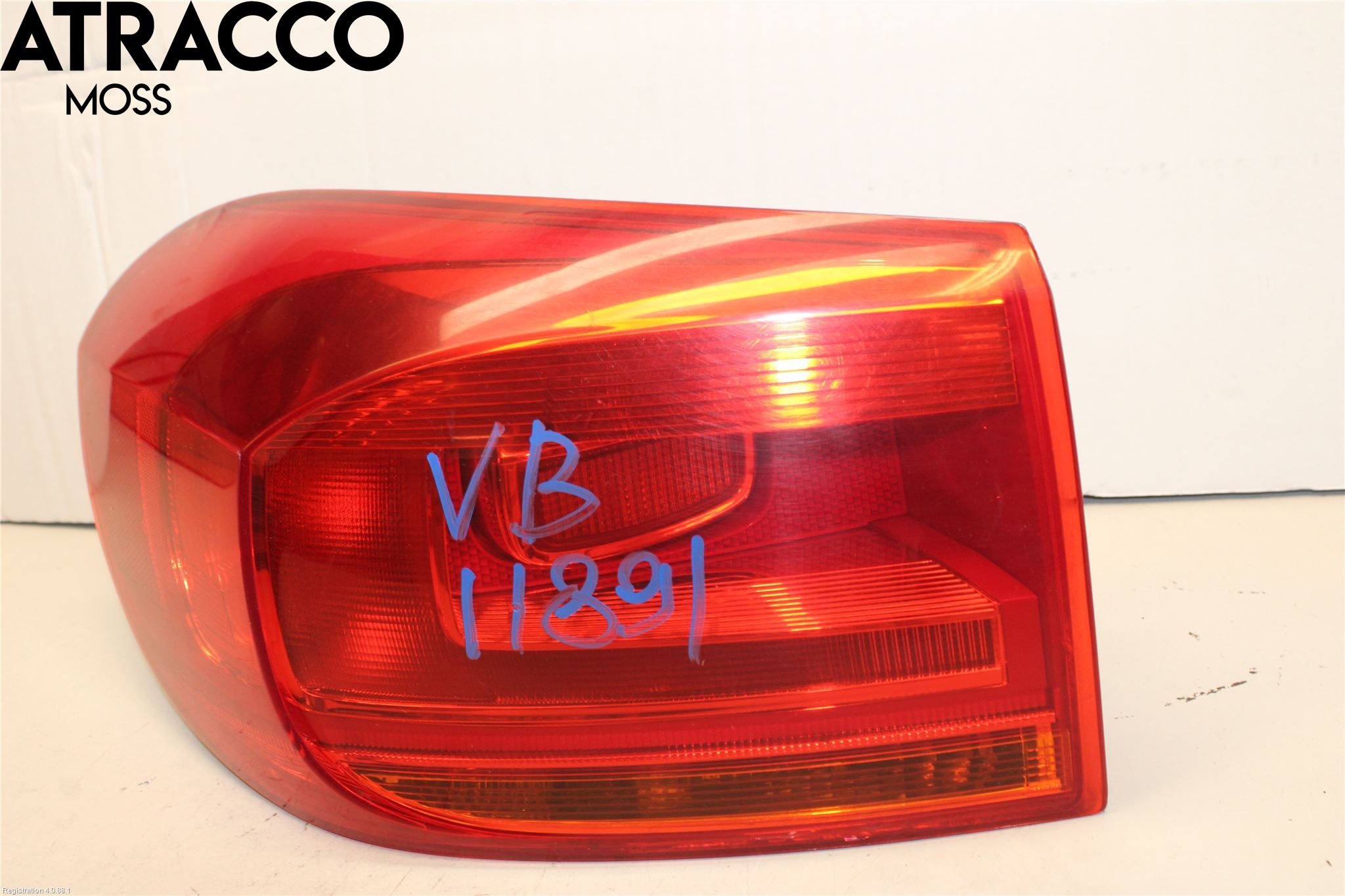 Volkswagen VW TIGUAN 07-16 Bakljus Vänster