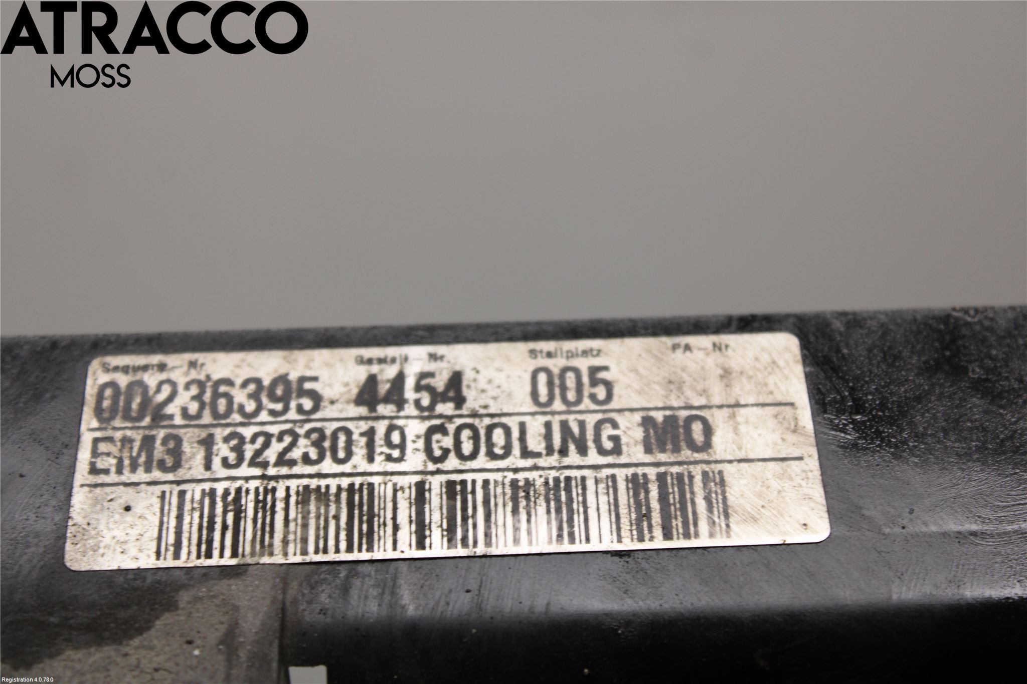 Opel INSIGNIA 09-16 Kylfläkt El