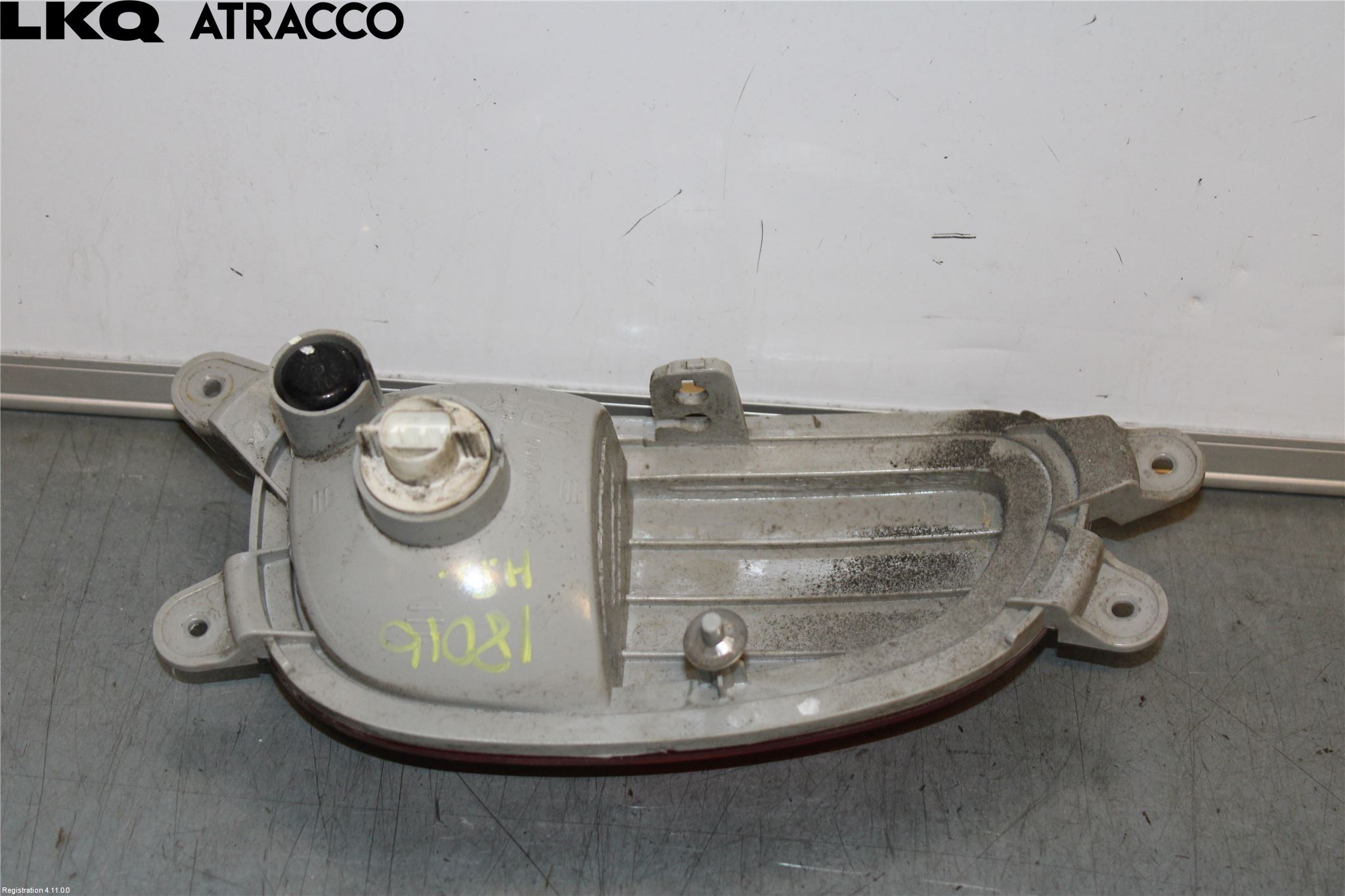 Kia PICANTO 12-17 Dimljus/Reflex Bak