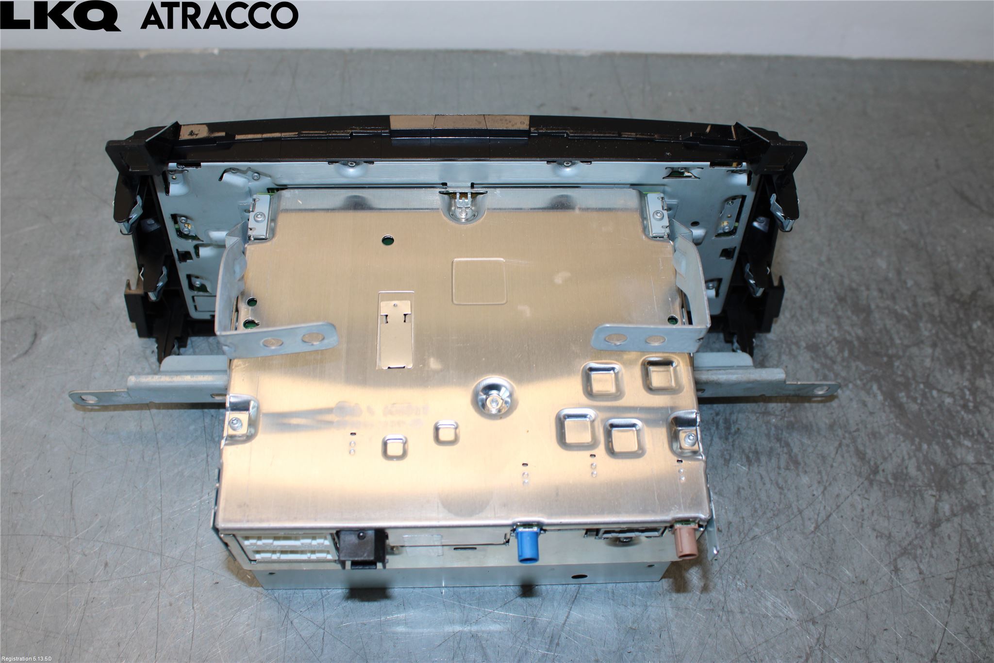 Nissan QASHQAI 14-17 Radio