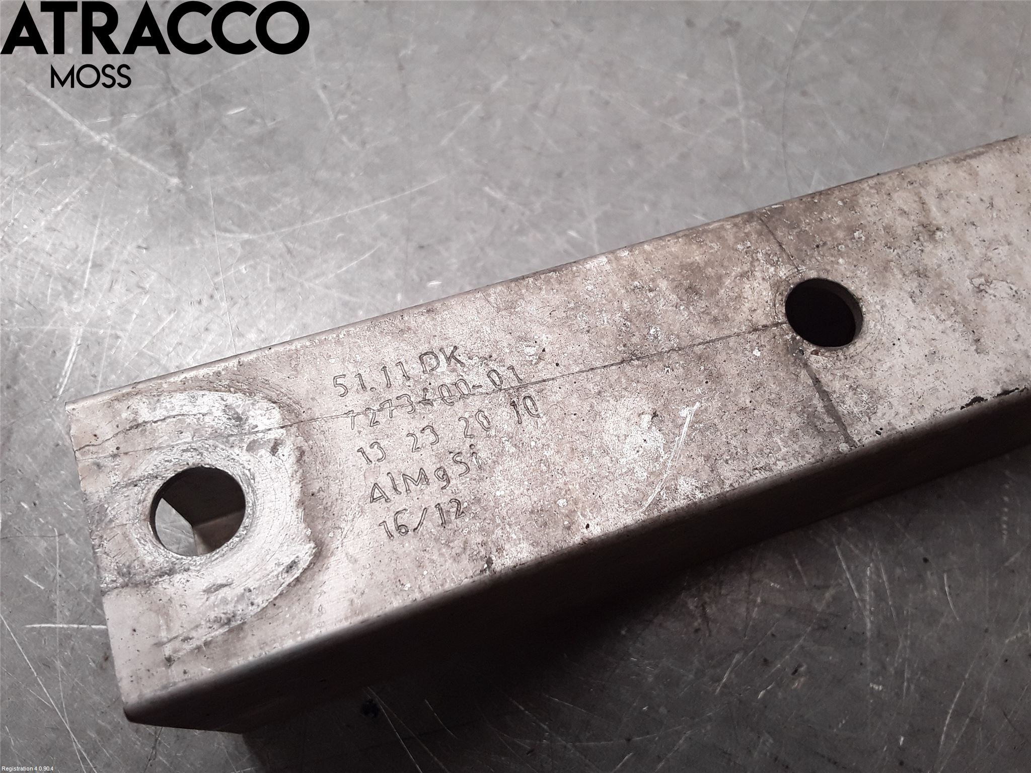 BMW 7 F01/02/03/04 09-15 Stötfångar Deformelement Fram