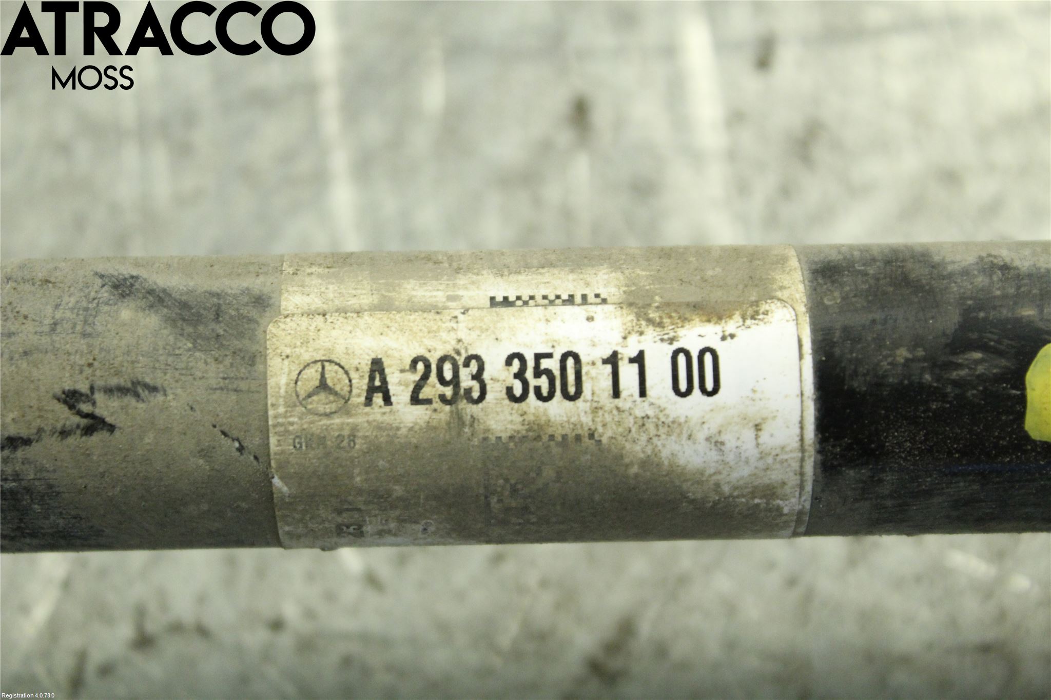 Mercedes-Benz MB EQC (N293) 20- Drivaxel Bak Vänster