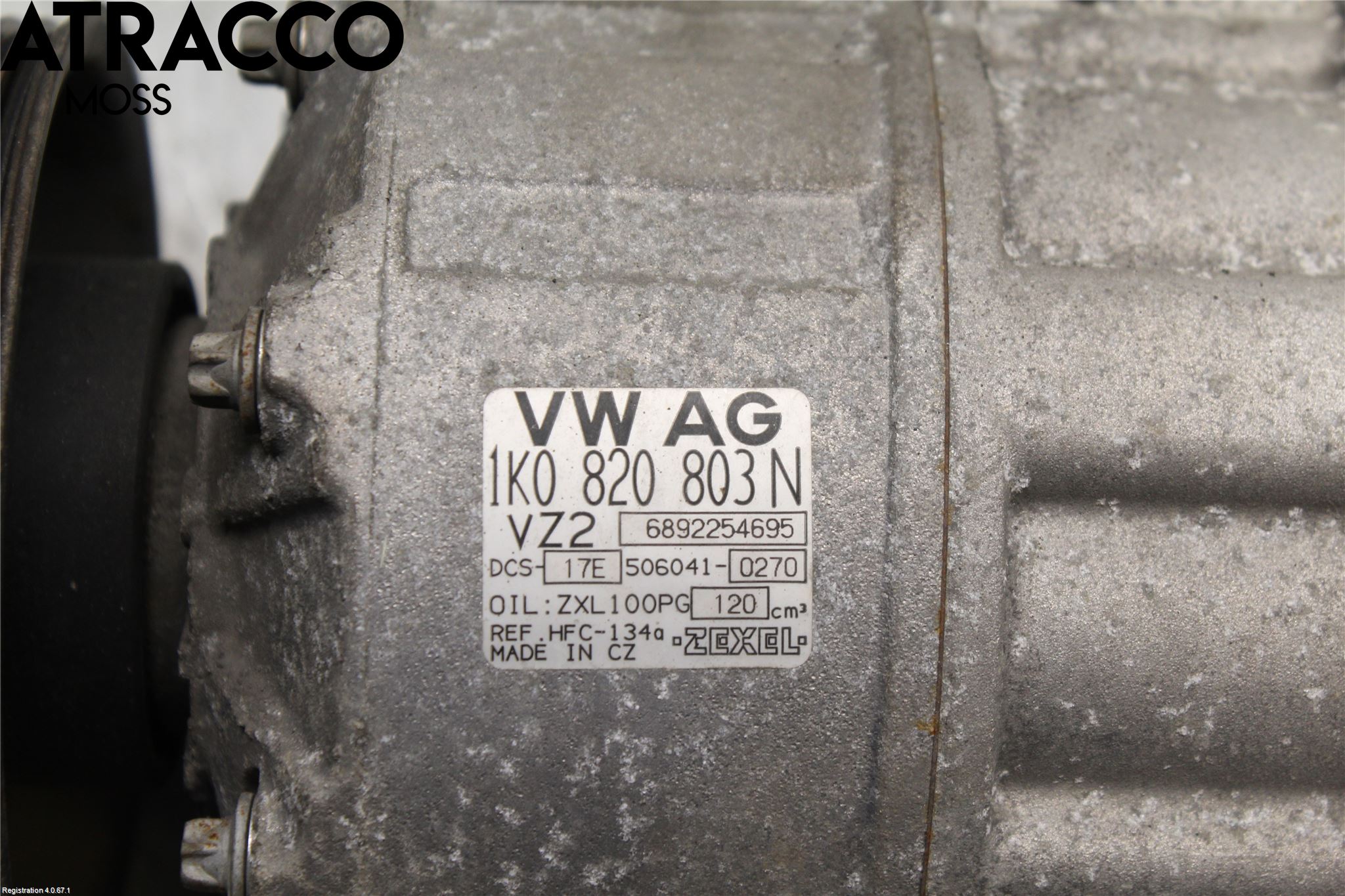 Audi A3/S3 05-13 Ac Kompressor