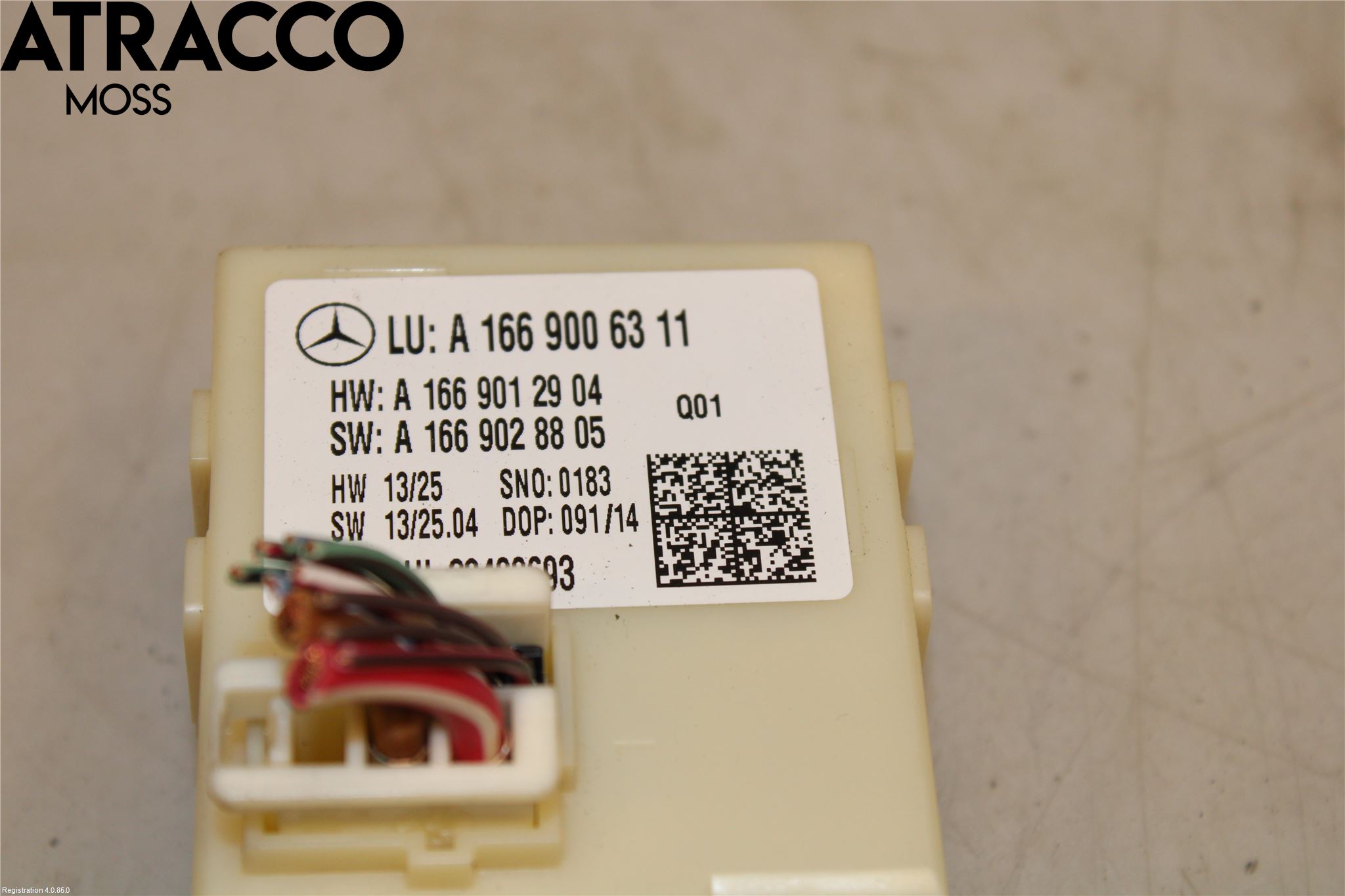 Mercedes-Benz MB GL/GLS-KLASS (X166) 12-19 Styrenhet Övrigt