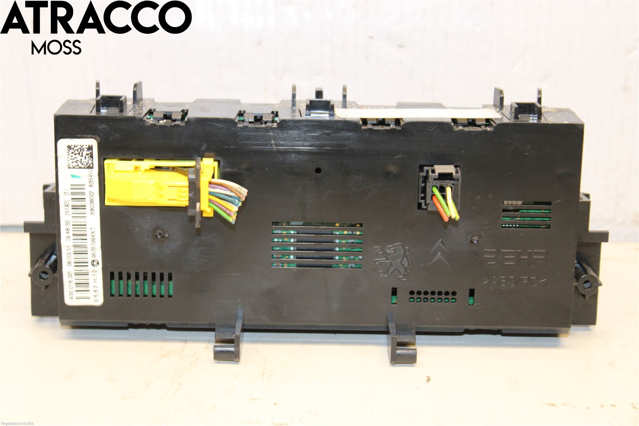 Citroen DS3 Ac Reglermotor