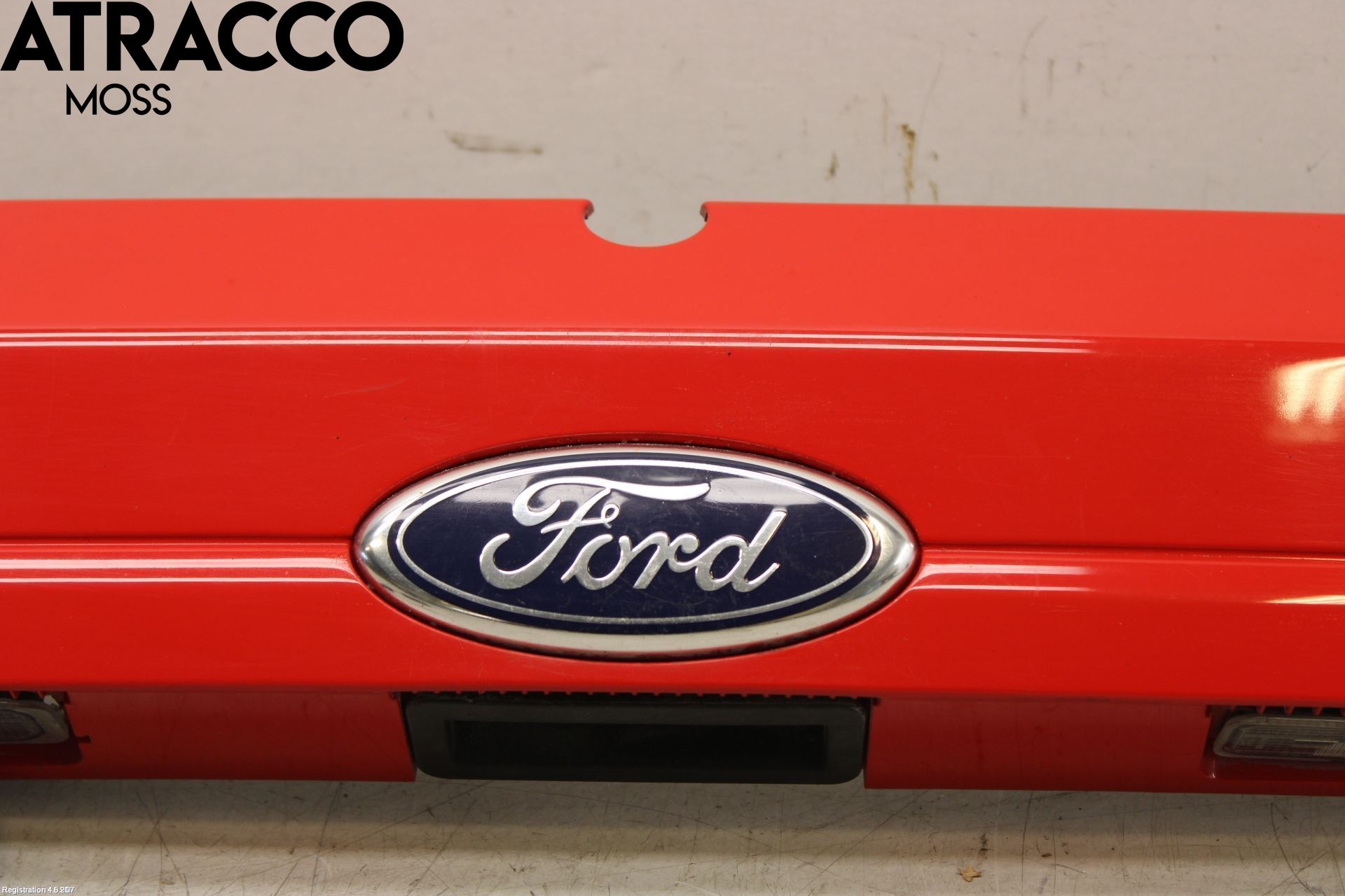Ford FIESTA 13-17 Bakluckehandtag