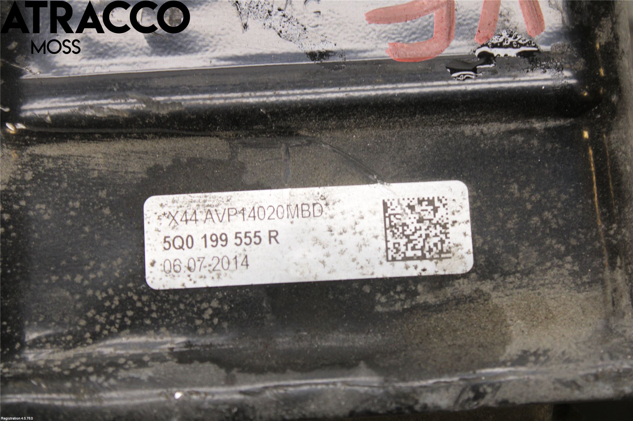 Audi A3/S3 8V 13-20 Växellådsfäste