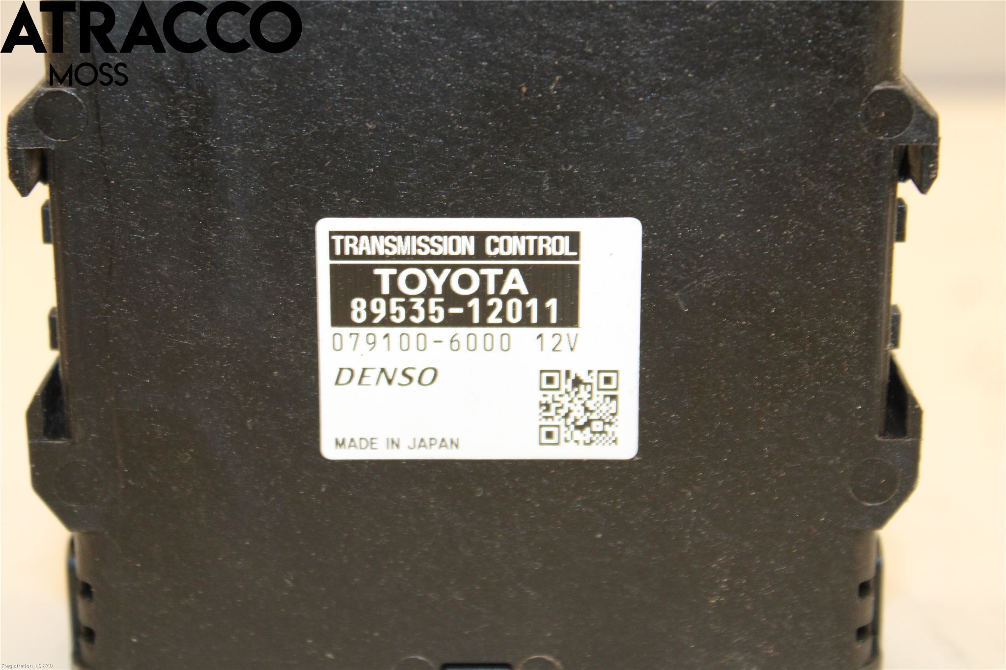 Toyota PRIUS+ ZVW40 12-20 Styrenhet Växellåda
