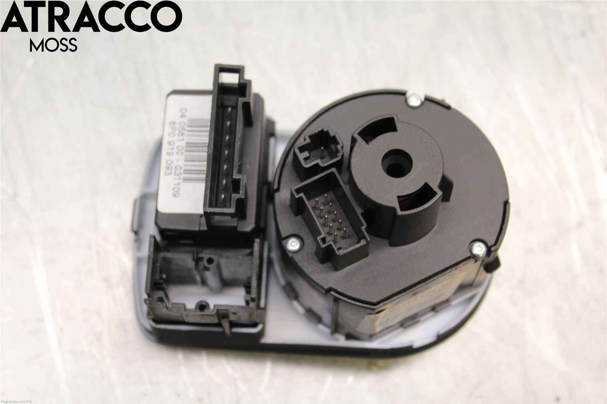 Audi A3/S3 05-13 Strömställare Ljus