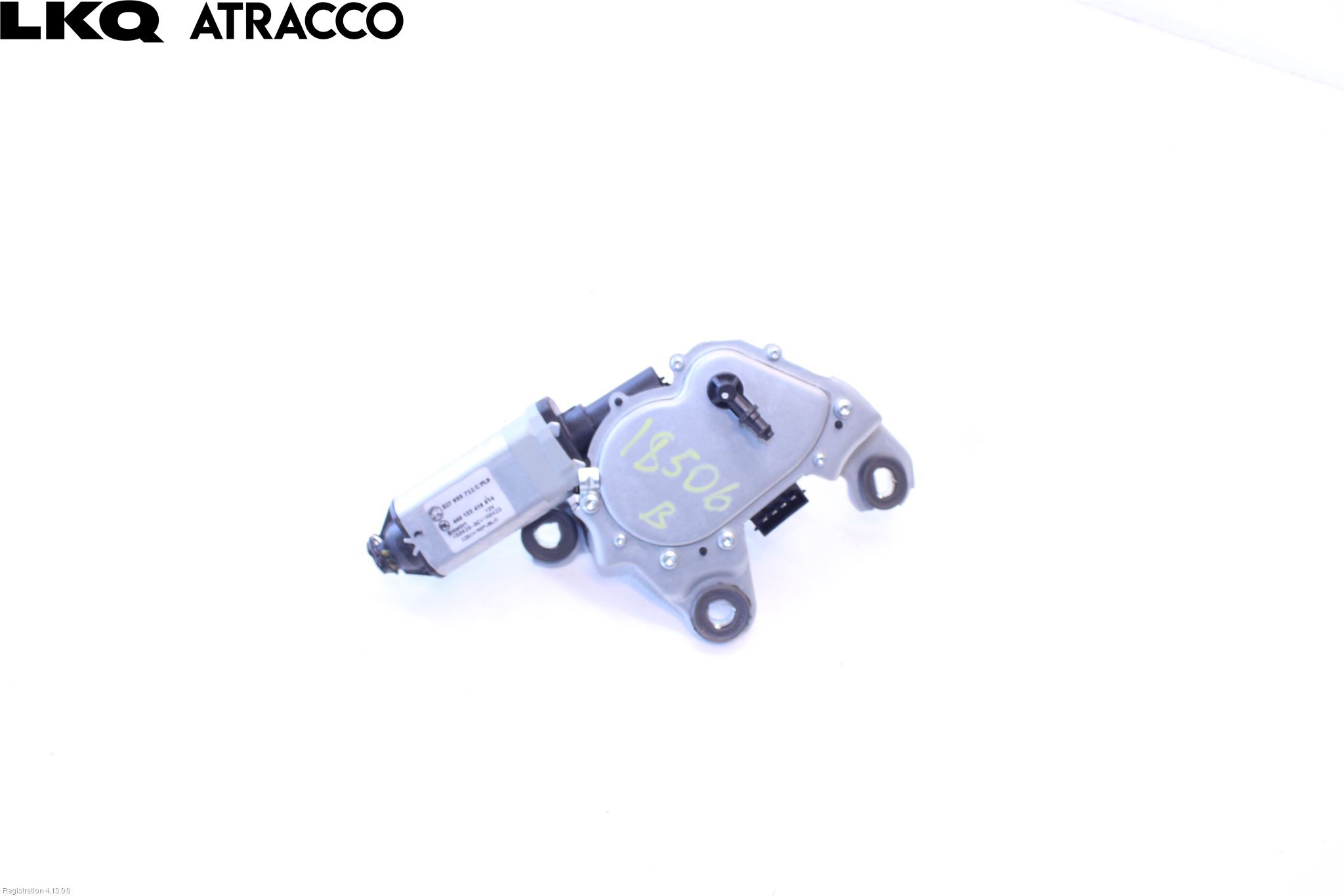 Skoda YETI Torkarmotor Baklucka