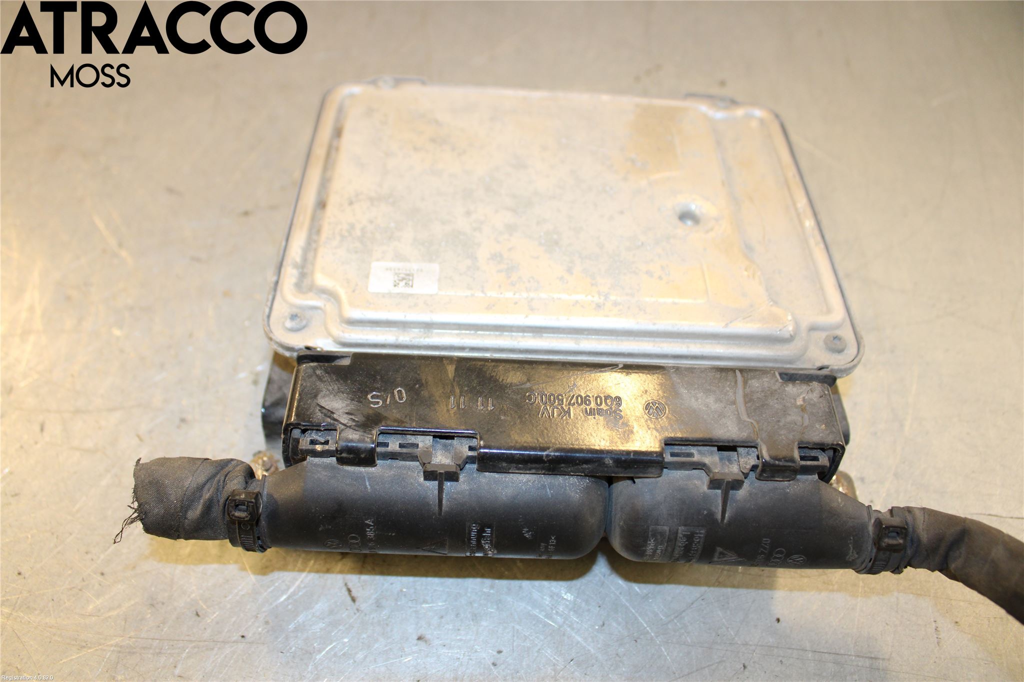 Volkswagen VW TIGUAN 07-16 Styrenhet Insprut Bensin