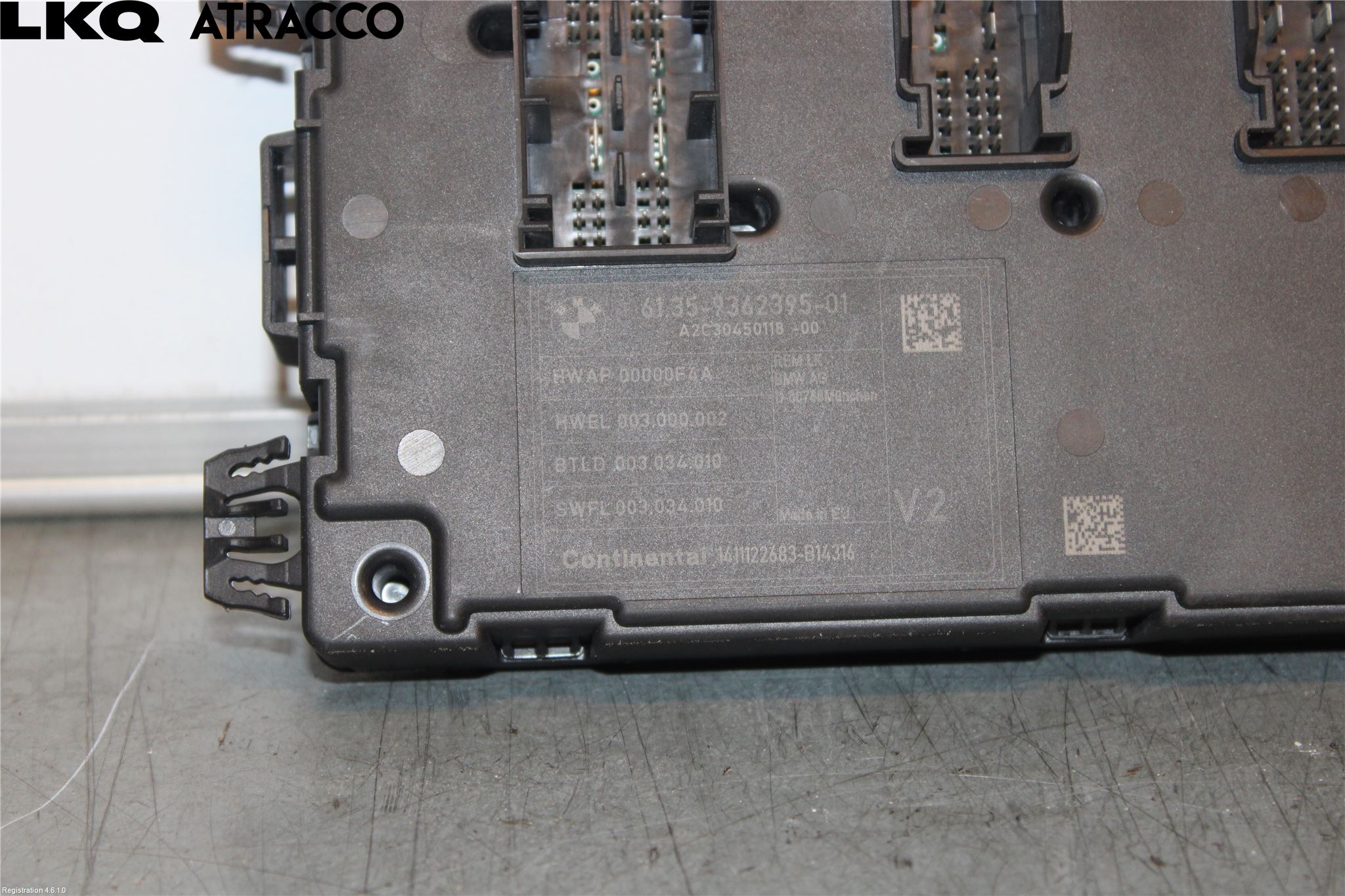 BMW 3 F30/F31/F80 12-19 Styrenhet Övrigt